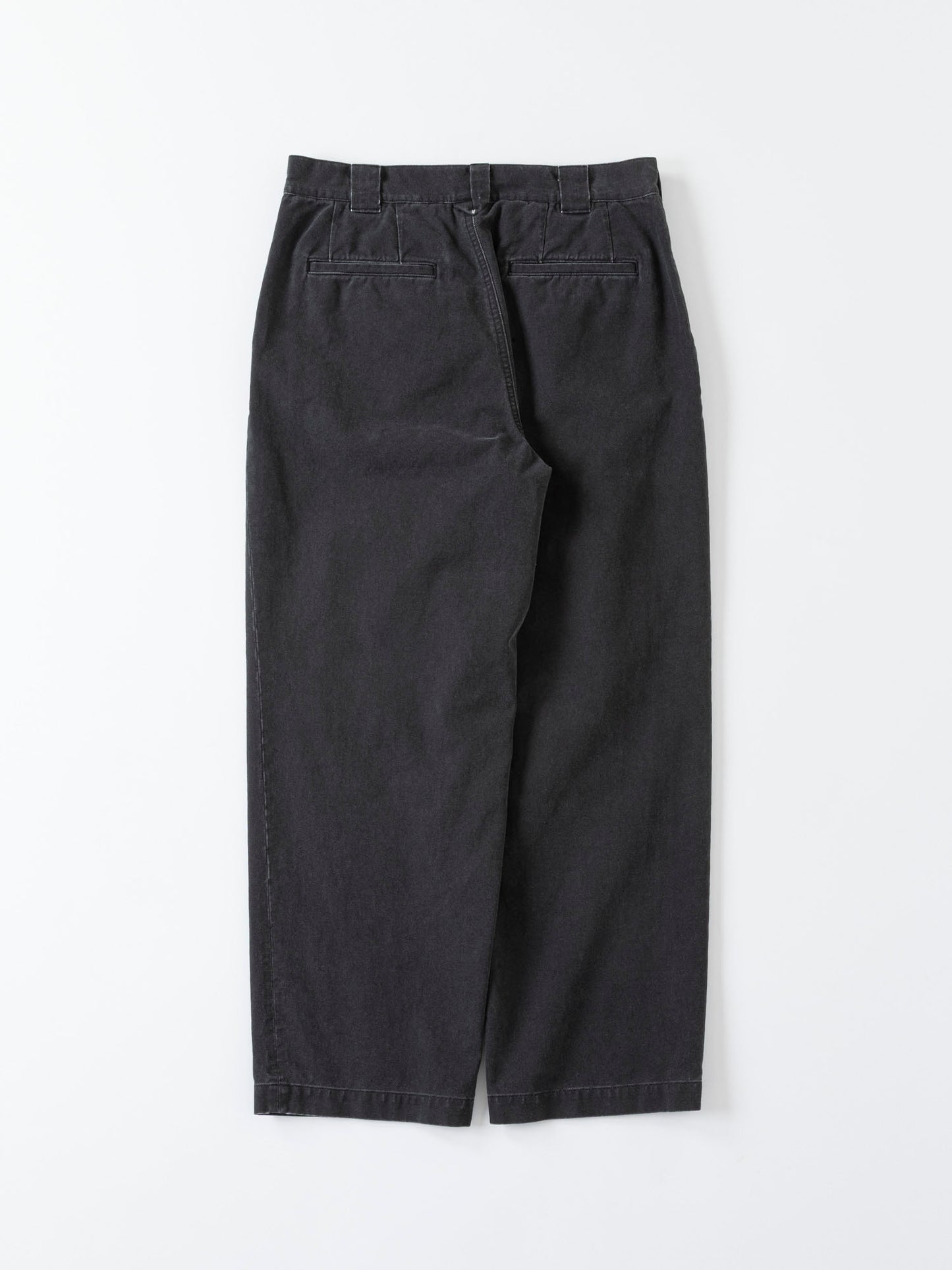 TAPERED CHINO TROUSER - Pigment Print Chino Cloth -
