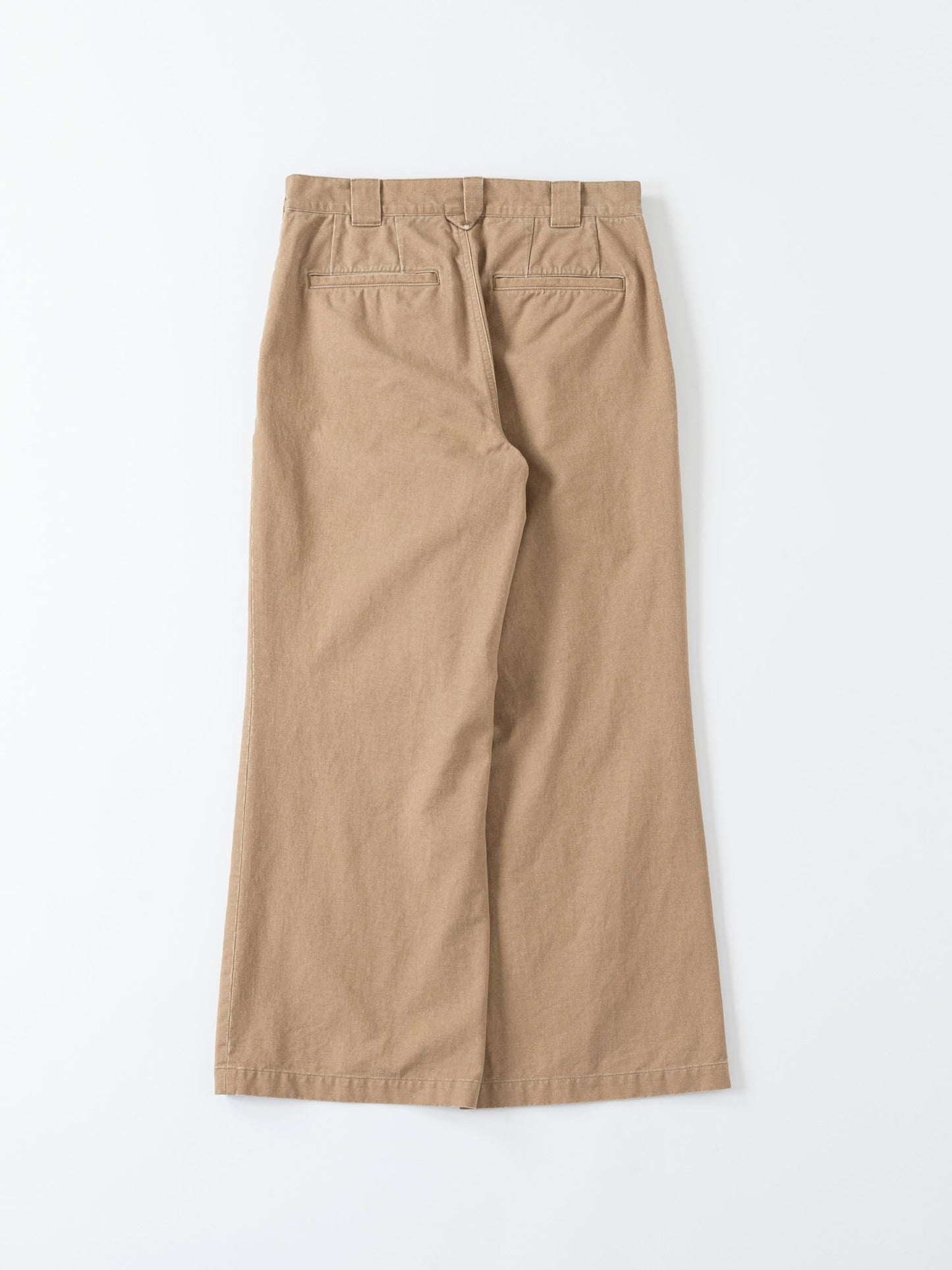 BAGGY CHINO TROUSER - Pigment Print Chino Cloth -