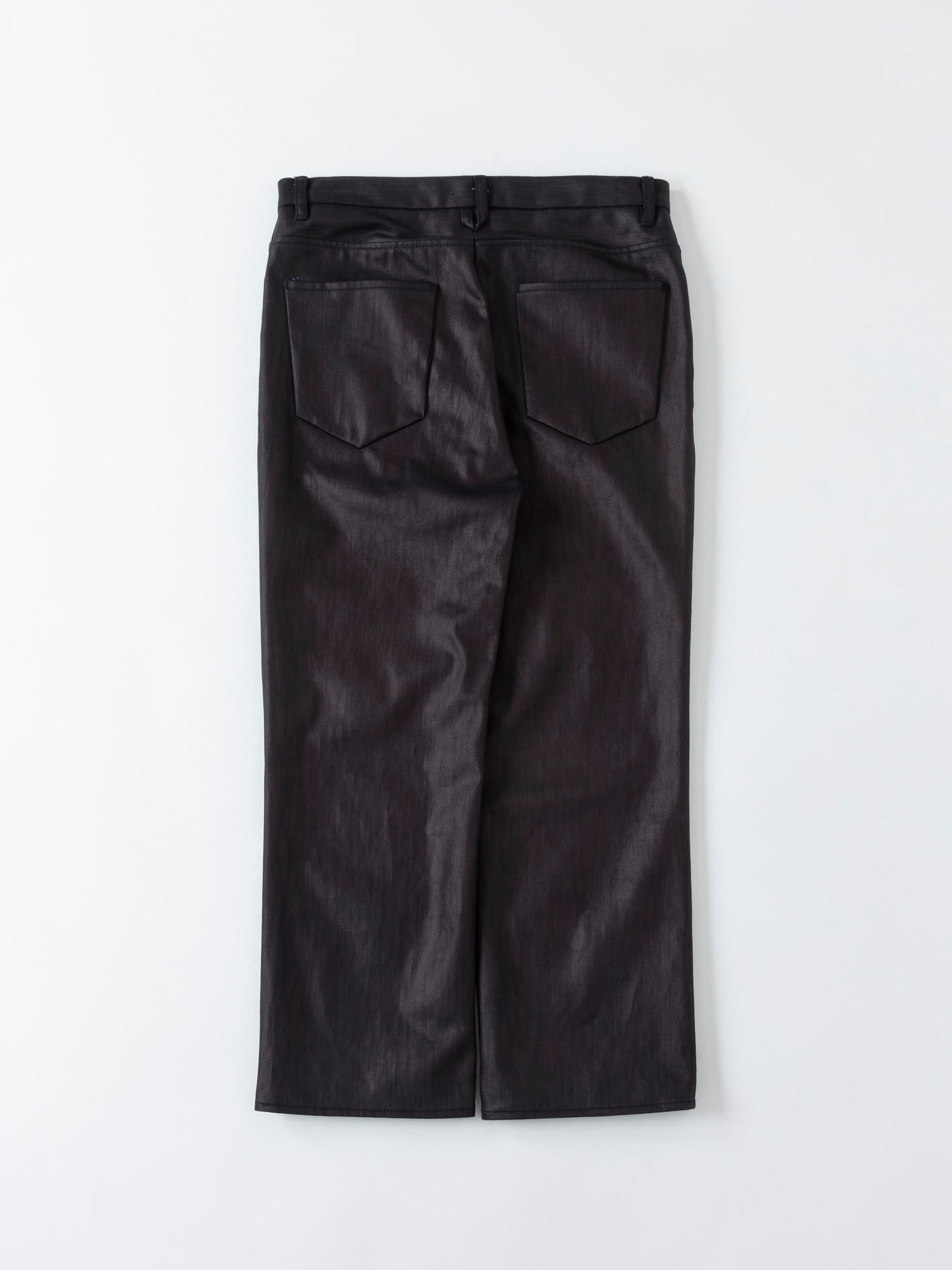 DENIM STRAIGHT TROUSER - 12.5oz Rainbow Denim + SUMI-