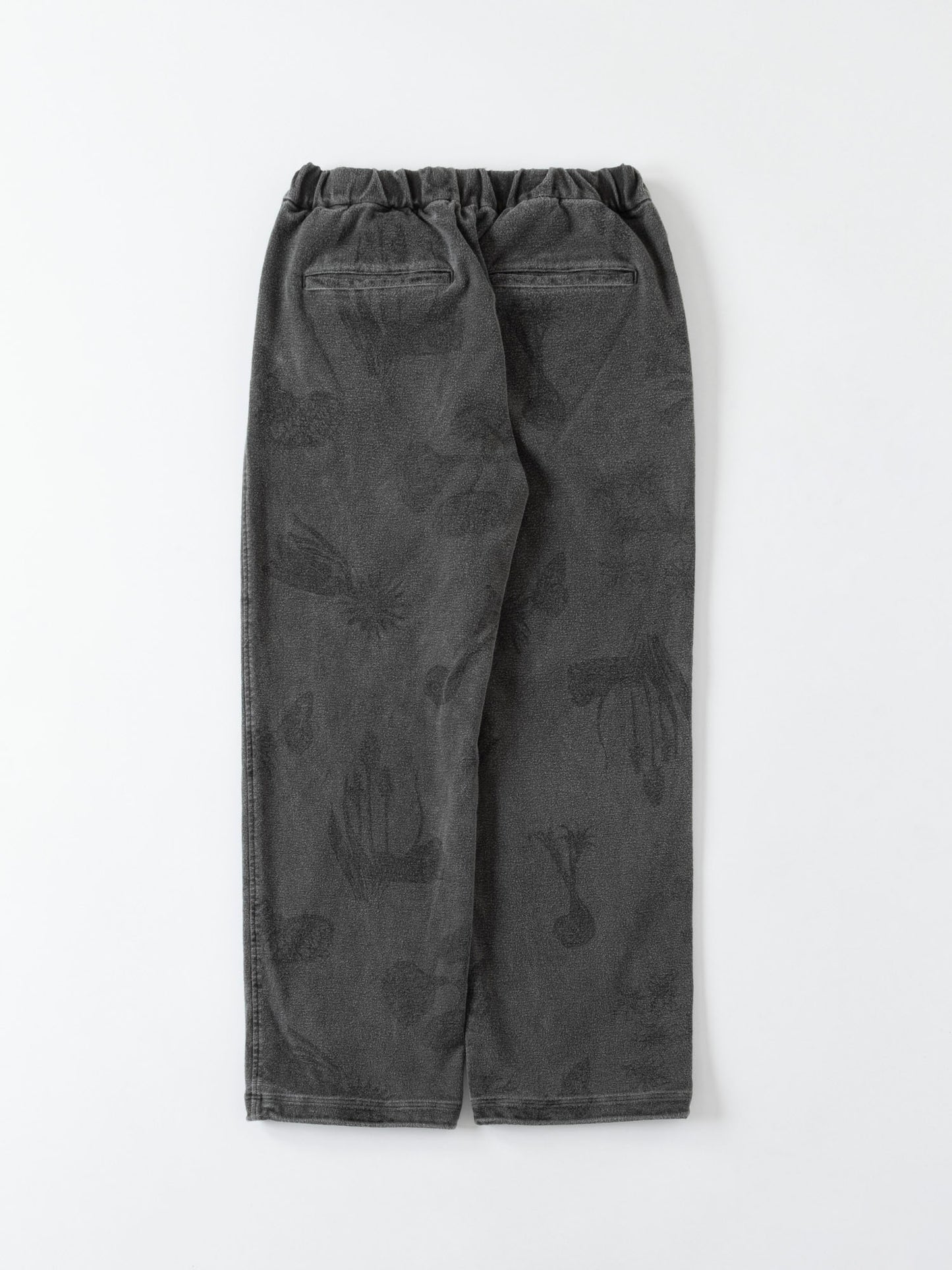 EASY PANTS - Drawing Sumi Print Doble+Needle+Sumi O.D -