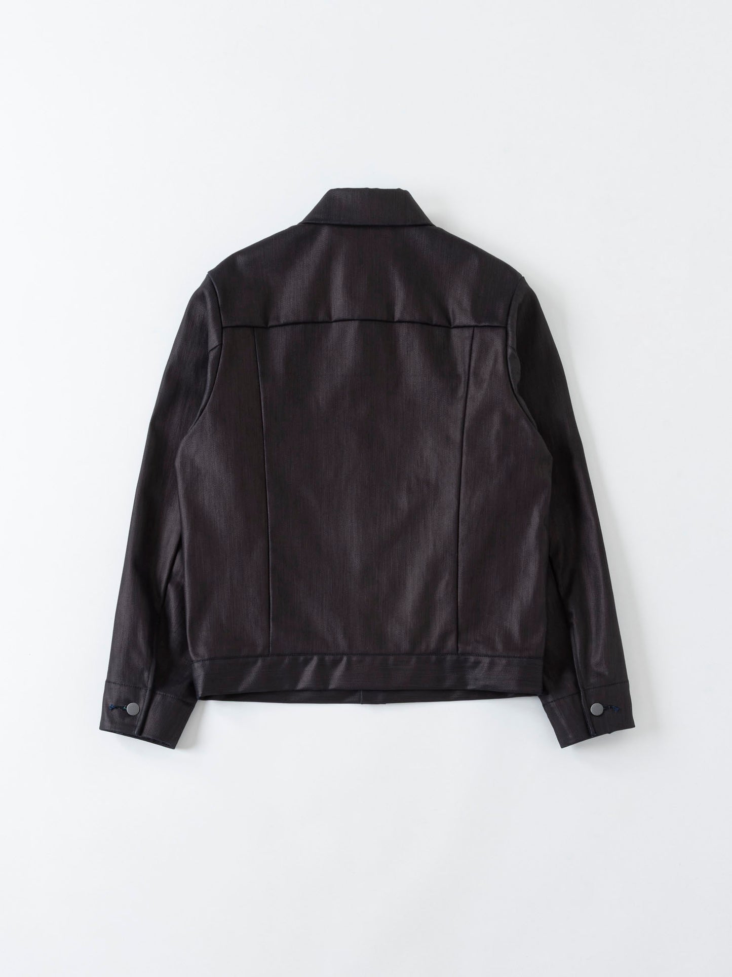 【SOLD OUT】DENIM TRUCKER JACKET- 12.5oz Rainbow Denim + SUMI -