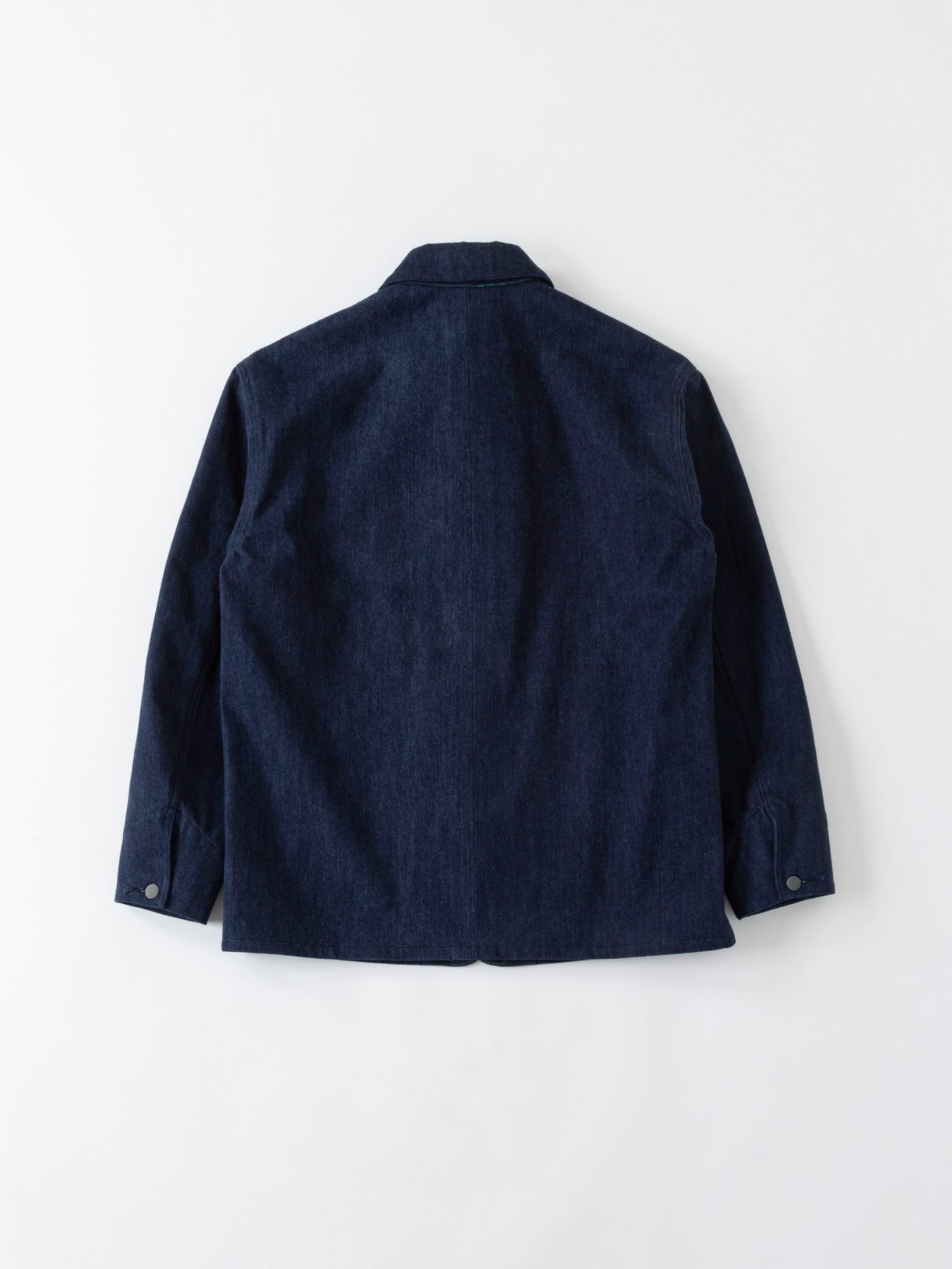 DENIM WORK JACKET - 12.5oz Rainbow Denim + Needle-