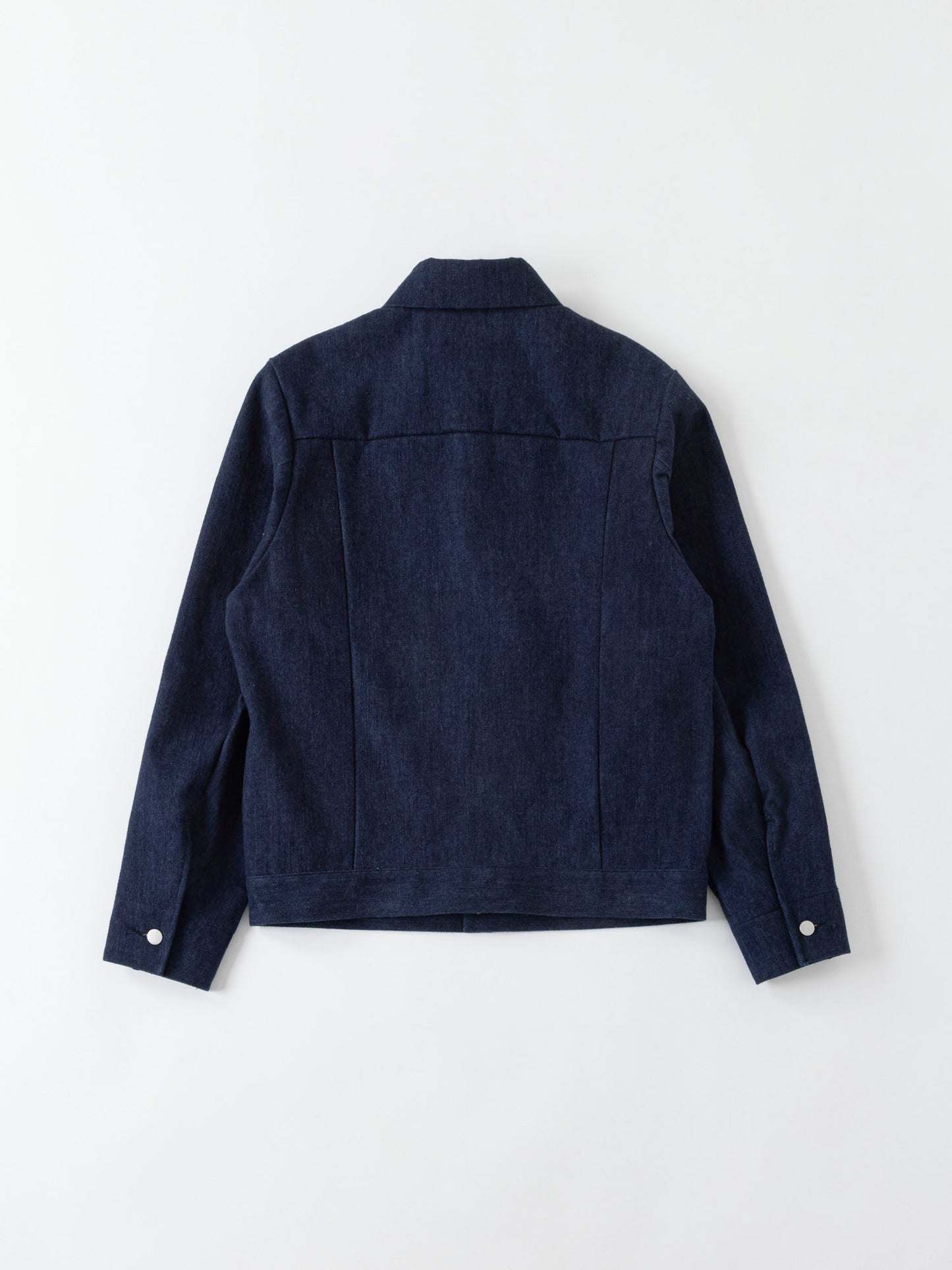 【LAST1】DENIM TRUCKER JACKET - 12.5oz Rainbow Denim + Needle -