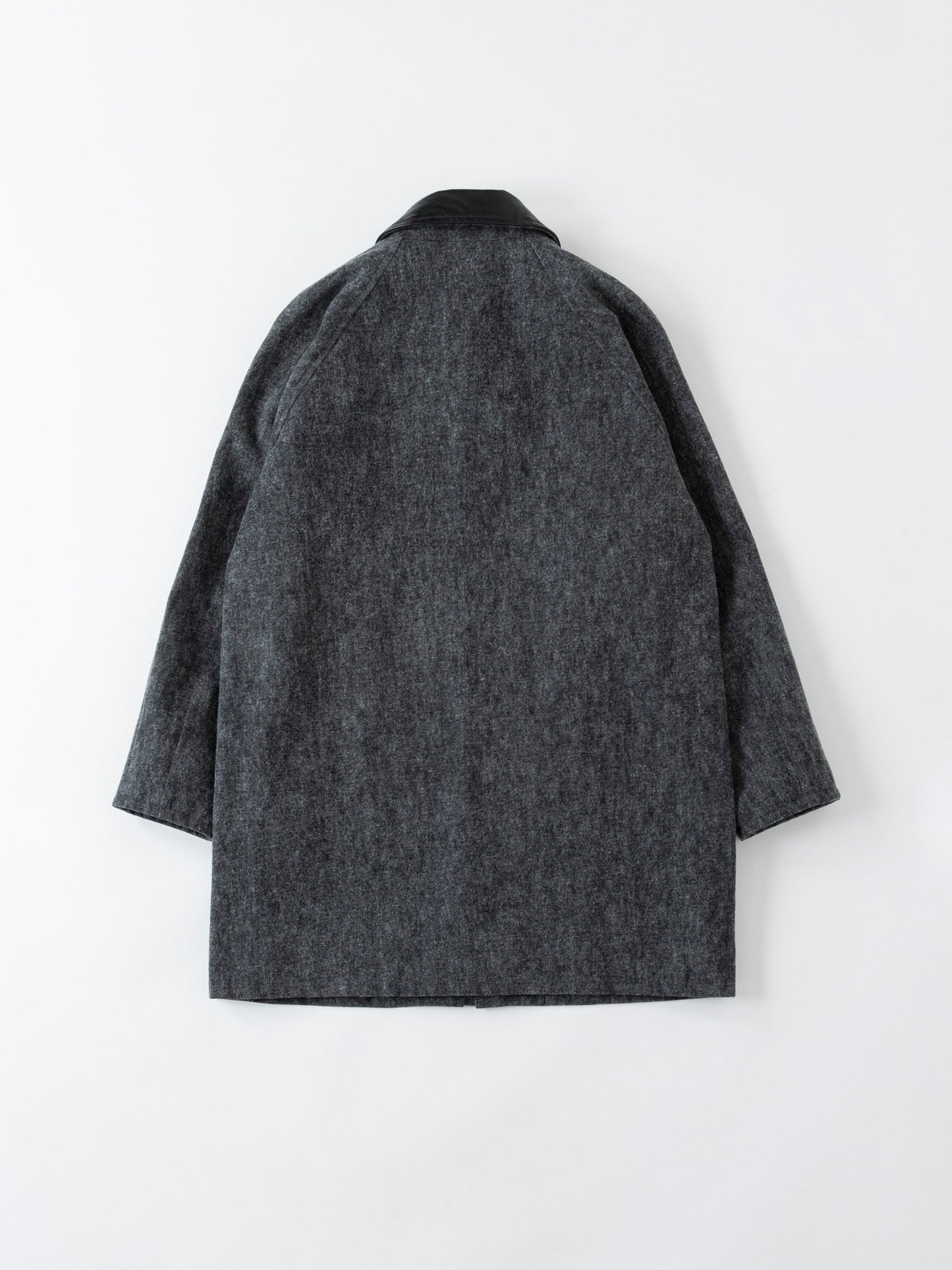 HUNTING JACKET - Color Denim + Needle -