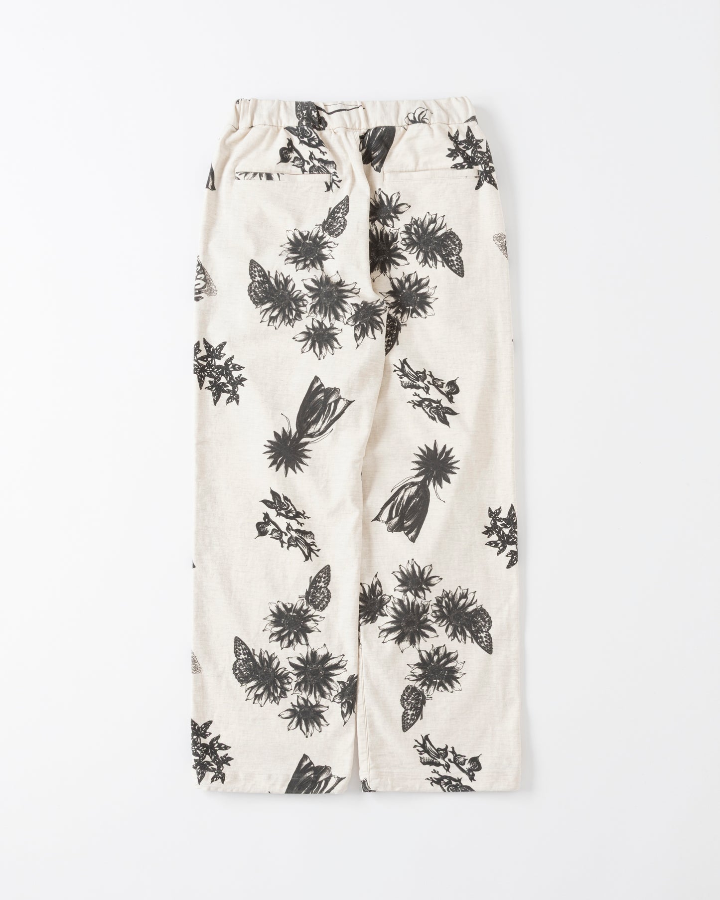 EASY PANTS - Drawing Sumi Print Doble -