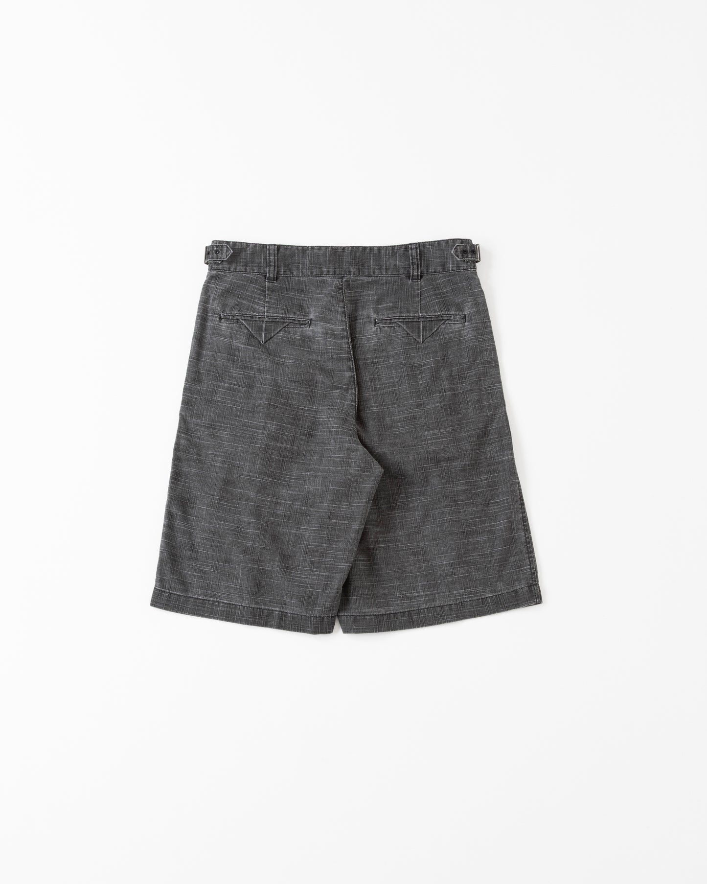 GRUKHA SHORTS - Kasuri Fab+Overdye-