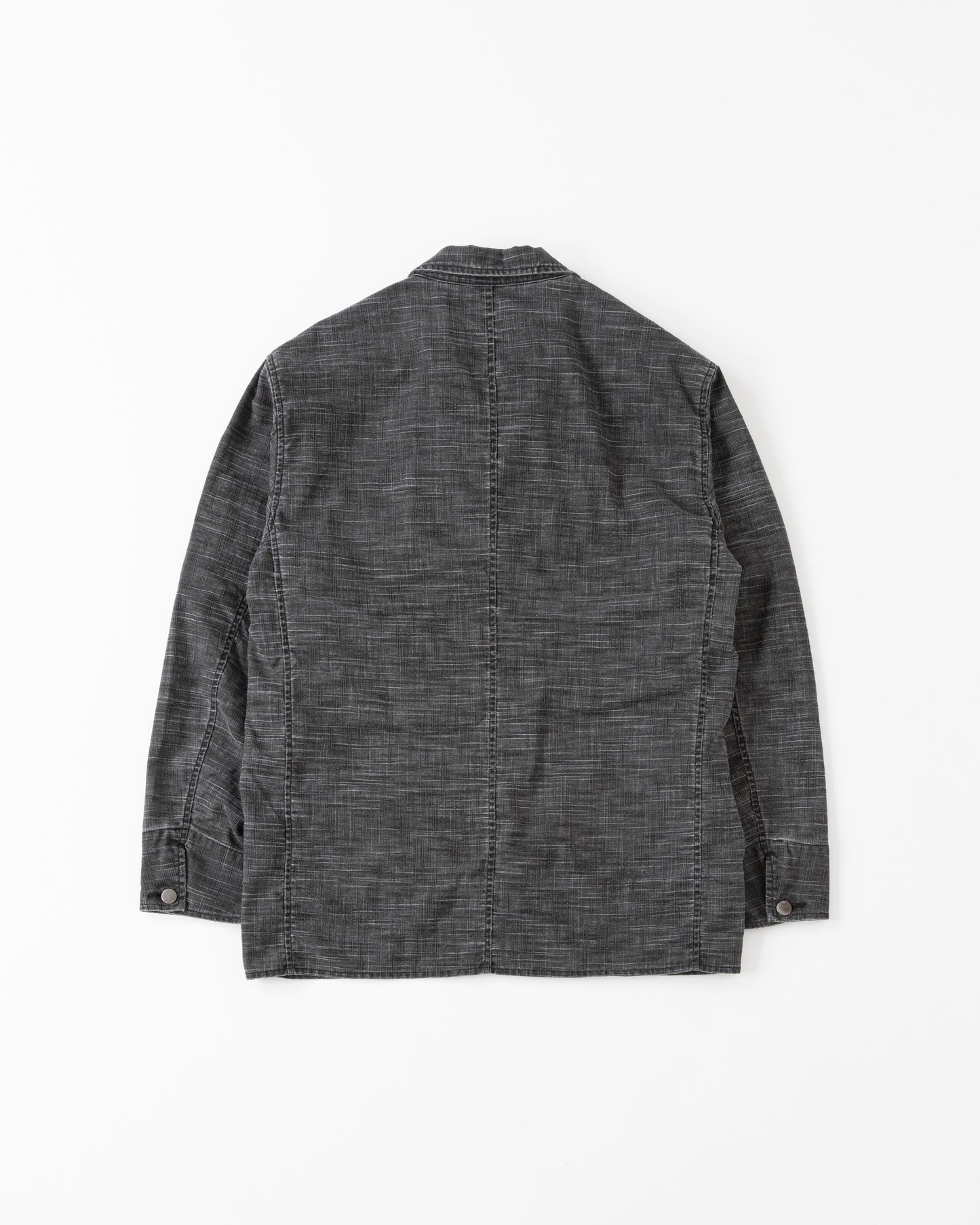 WORK JACKET - Kasuri Fab +Overdye -