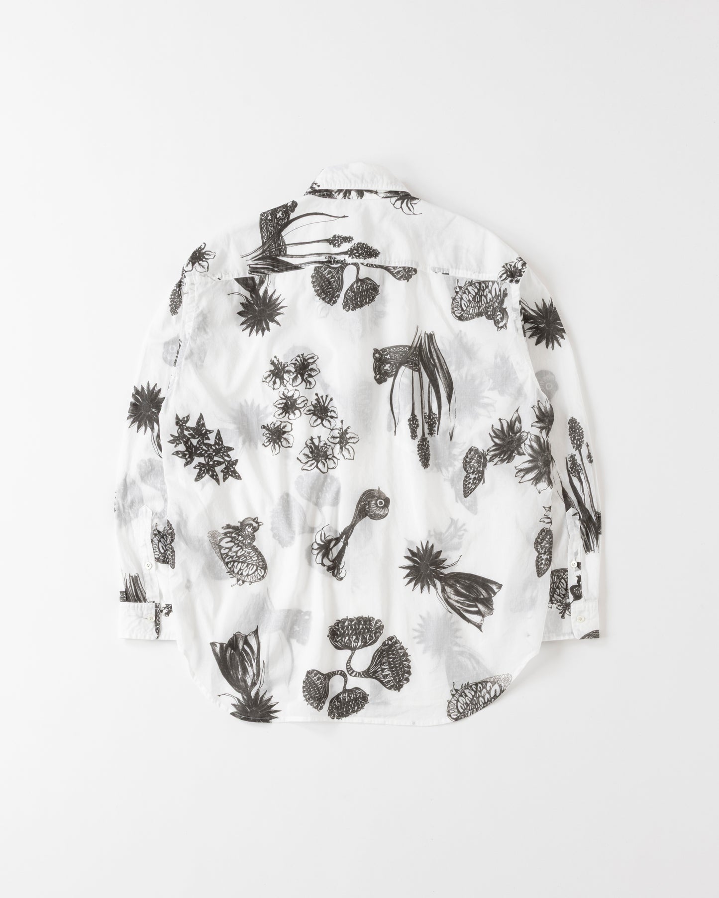 BOIL L/SHT - Hand Drawing SUMI Printing -