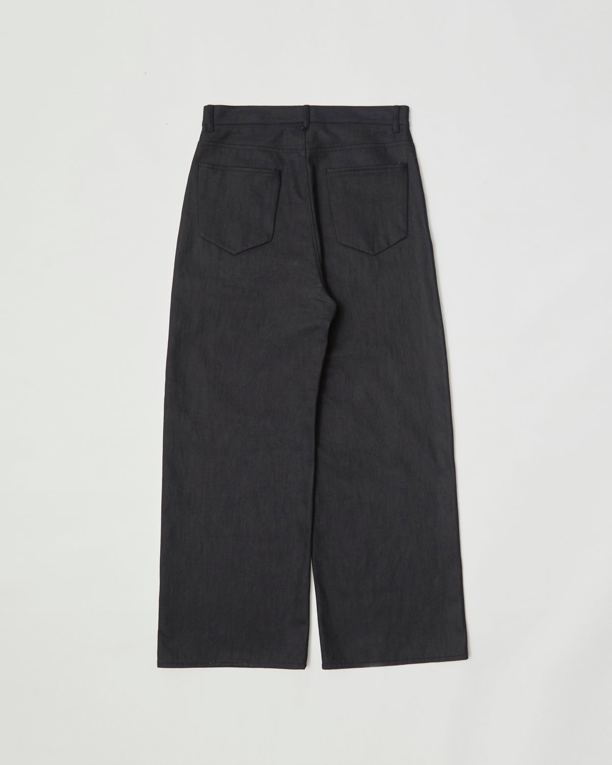 CURVY LEG TROUSER - 12.5oz Rainbow Denim + SUMI Chintzfinish -