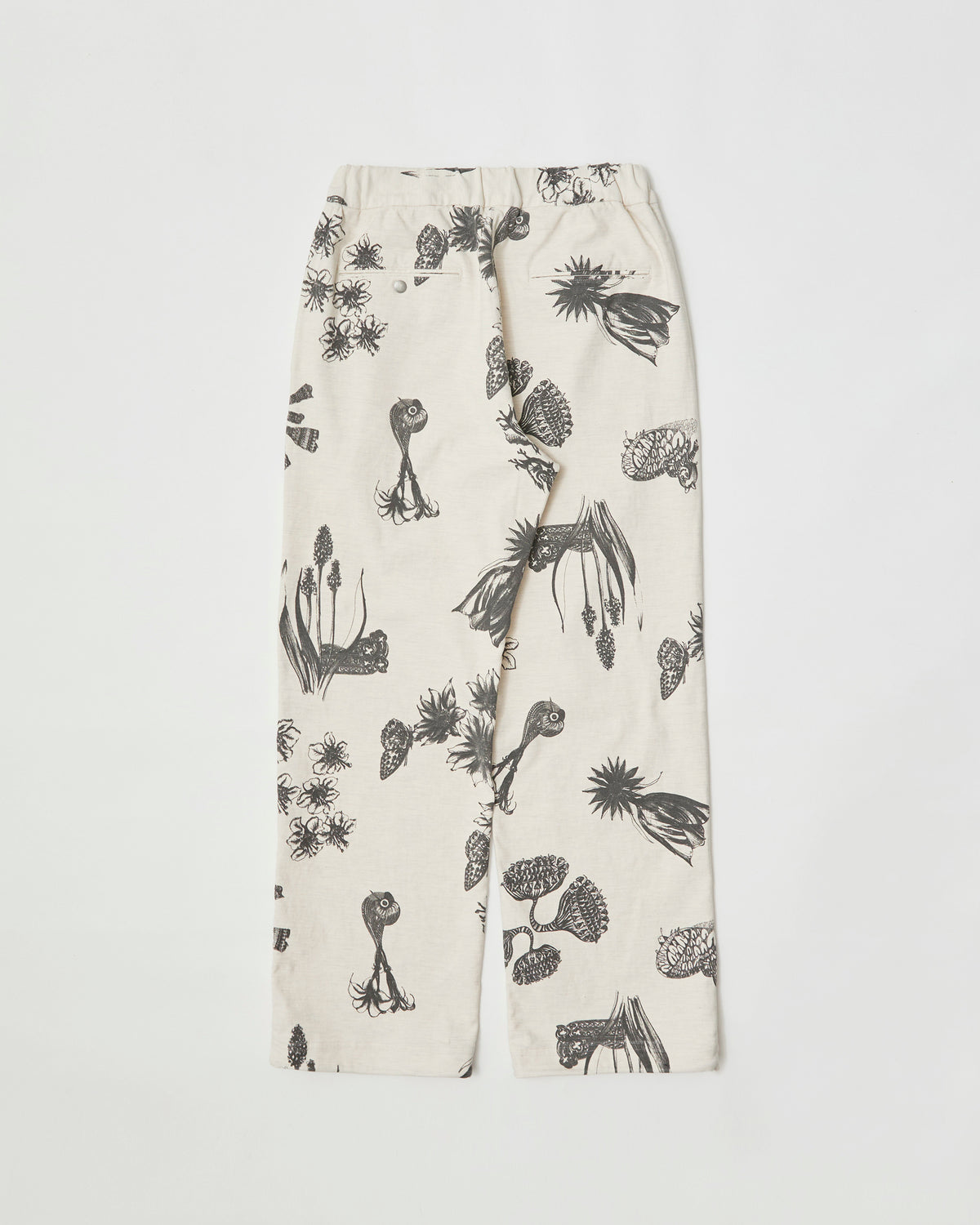 EASY PANTS - Drawing Sumi Print Doble -