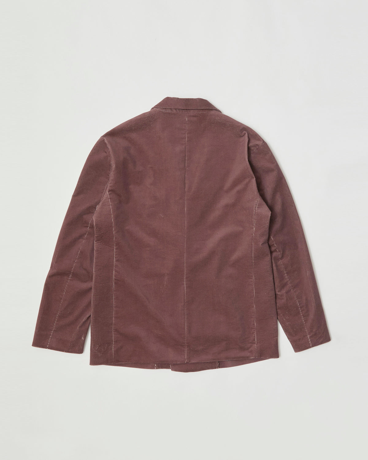 DOUBLE JACKET- Airy Corduroy Pigment Print -