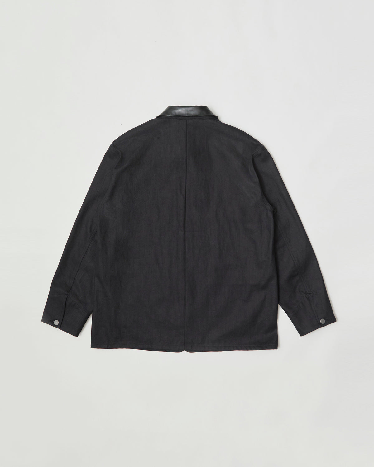 WORK JACKET - 12.5oz Rainbow Denim + SUMI Chintzfinish -