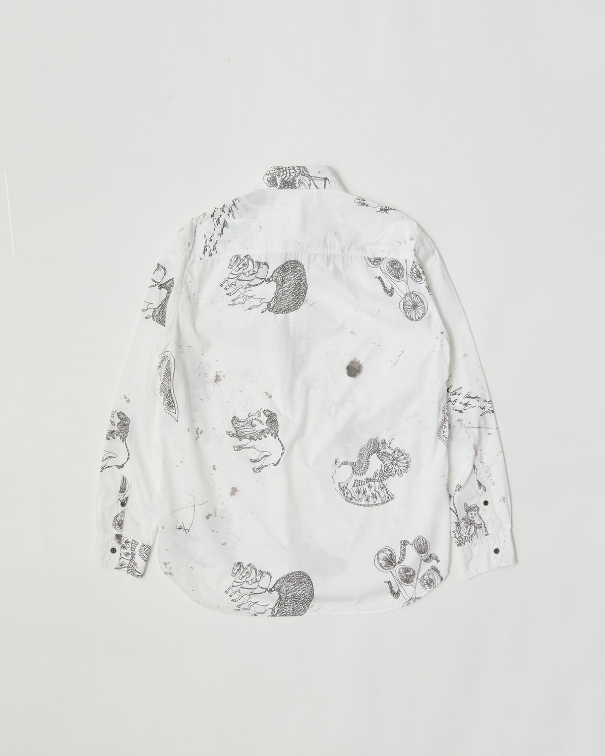 BROAD L/SHT - Hand Drawing SUMI Printing -