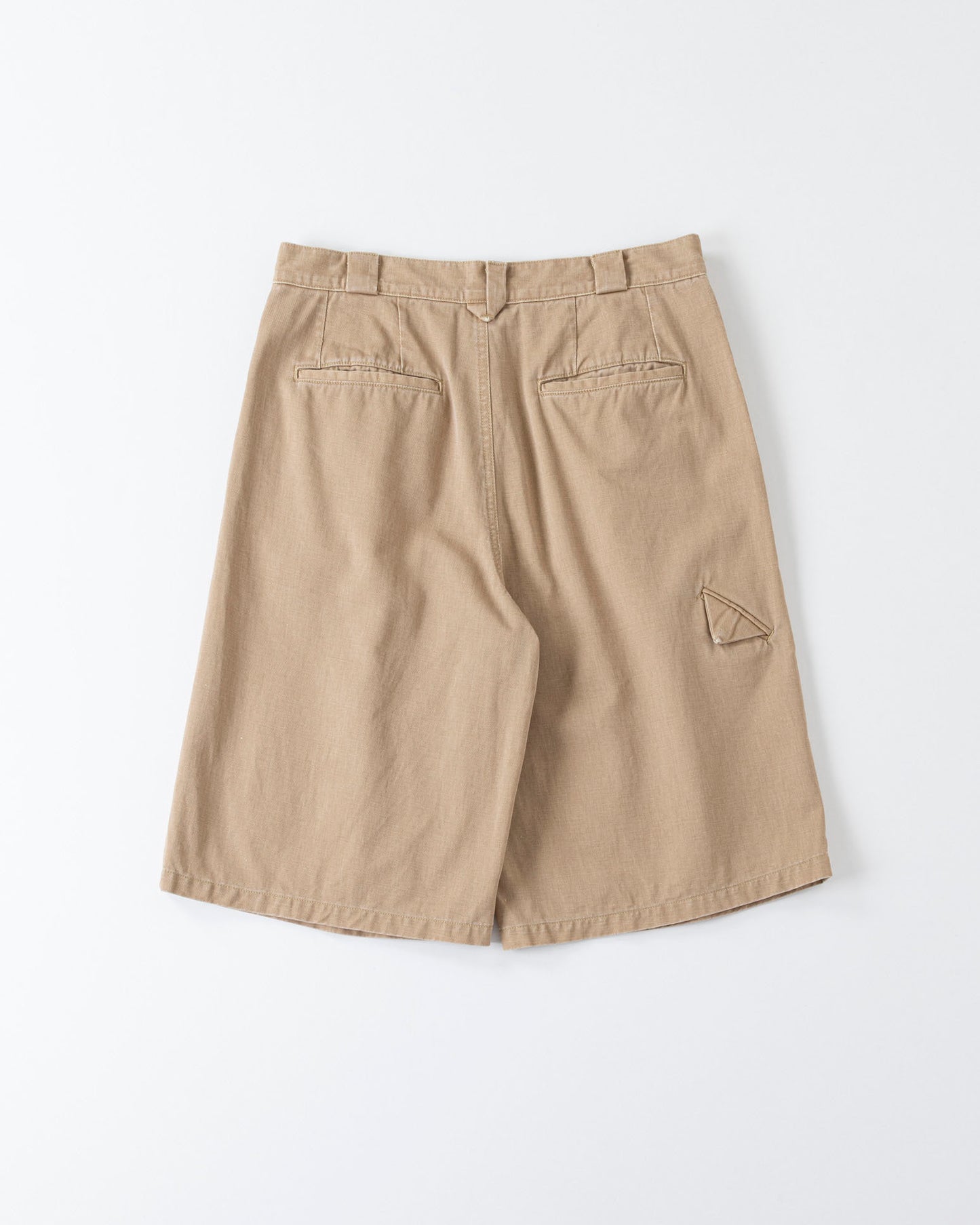 SHORT PANTS - Pigment Print Chino Cloth -
