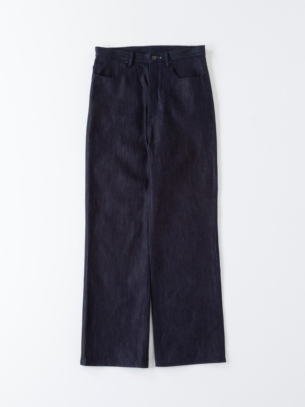 DENIM STRAIGHT PANTS - 12.5oz Rainbow Denim -