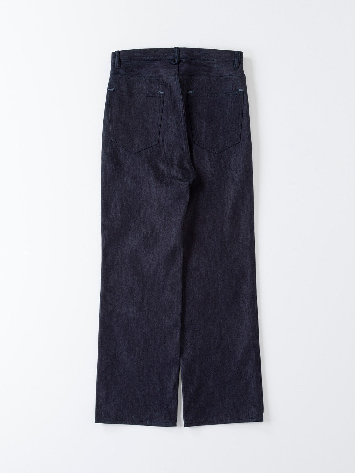 DENIM STRAIGHT PANTS - 12.5oz Rainbow Denim -