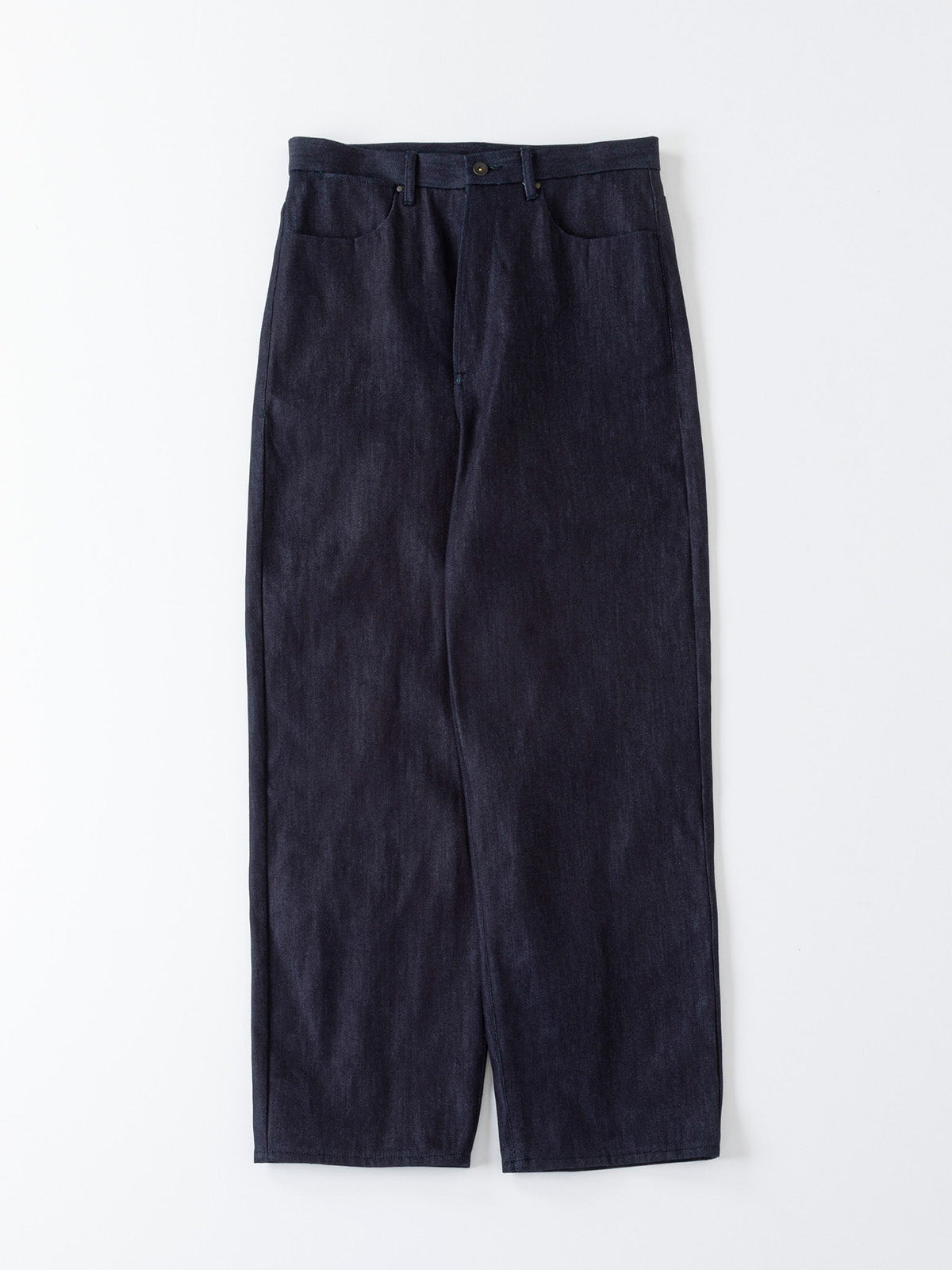 DENIM WIDE PANT - 12.5oz Rainbow Denim -
