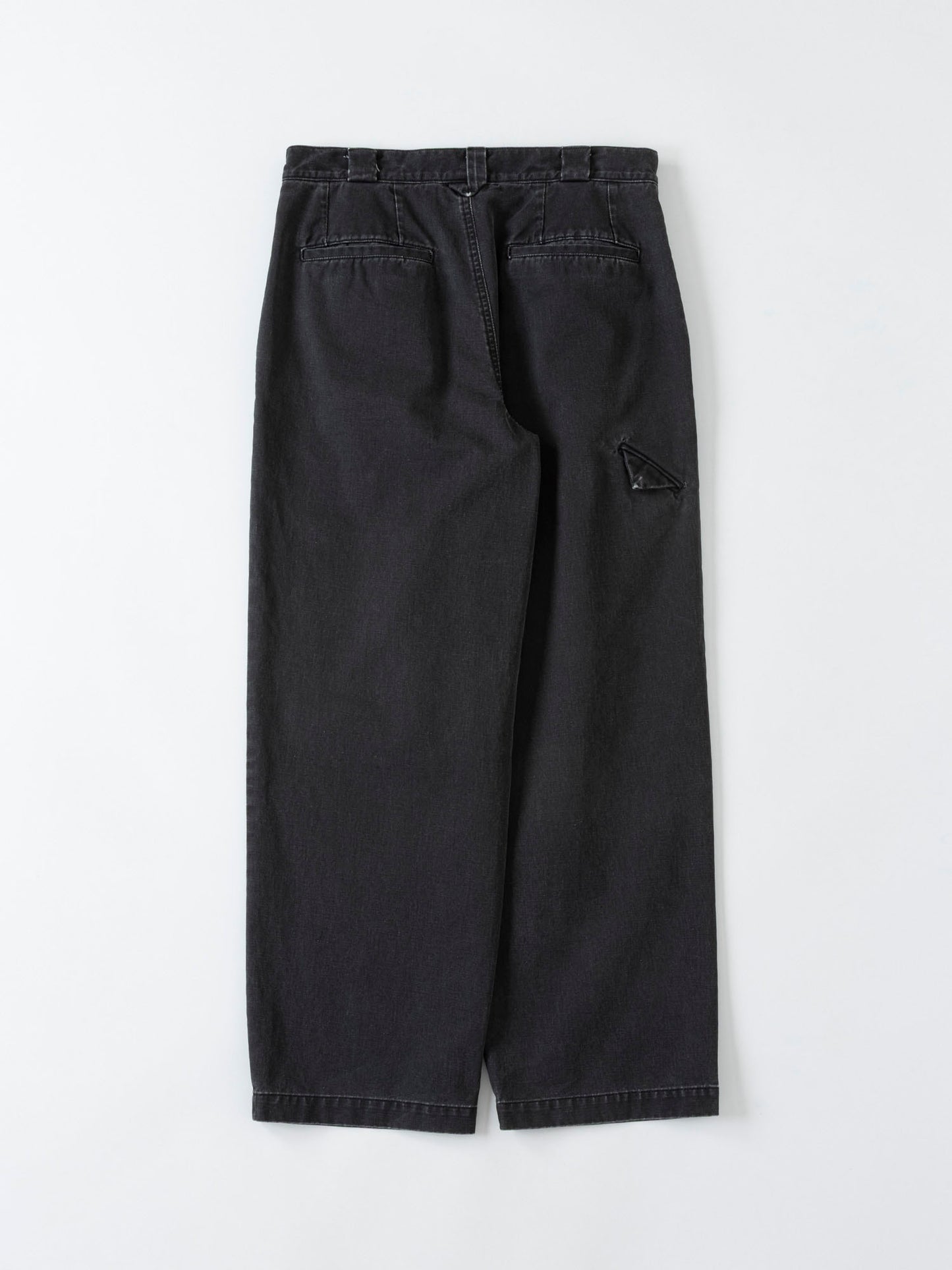 TAPERED PANTS - Pigment Print Chino Cloth -