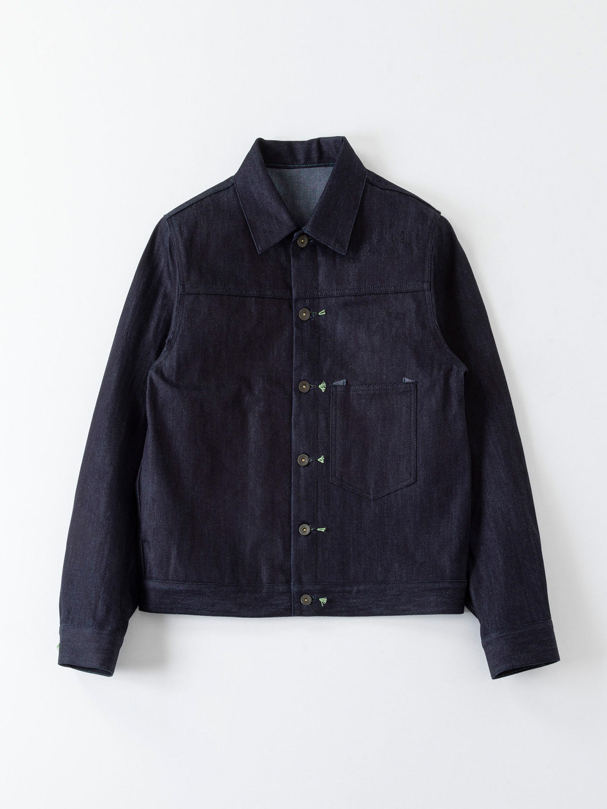 DENIM JKT - 12.5oz Rainbow Denim -