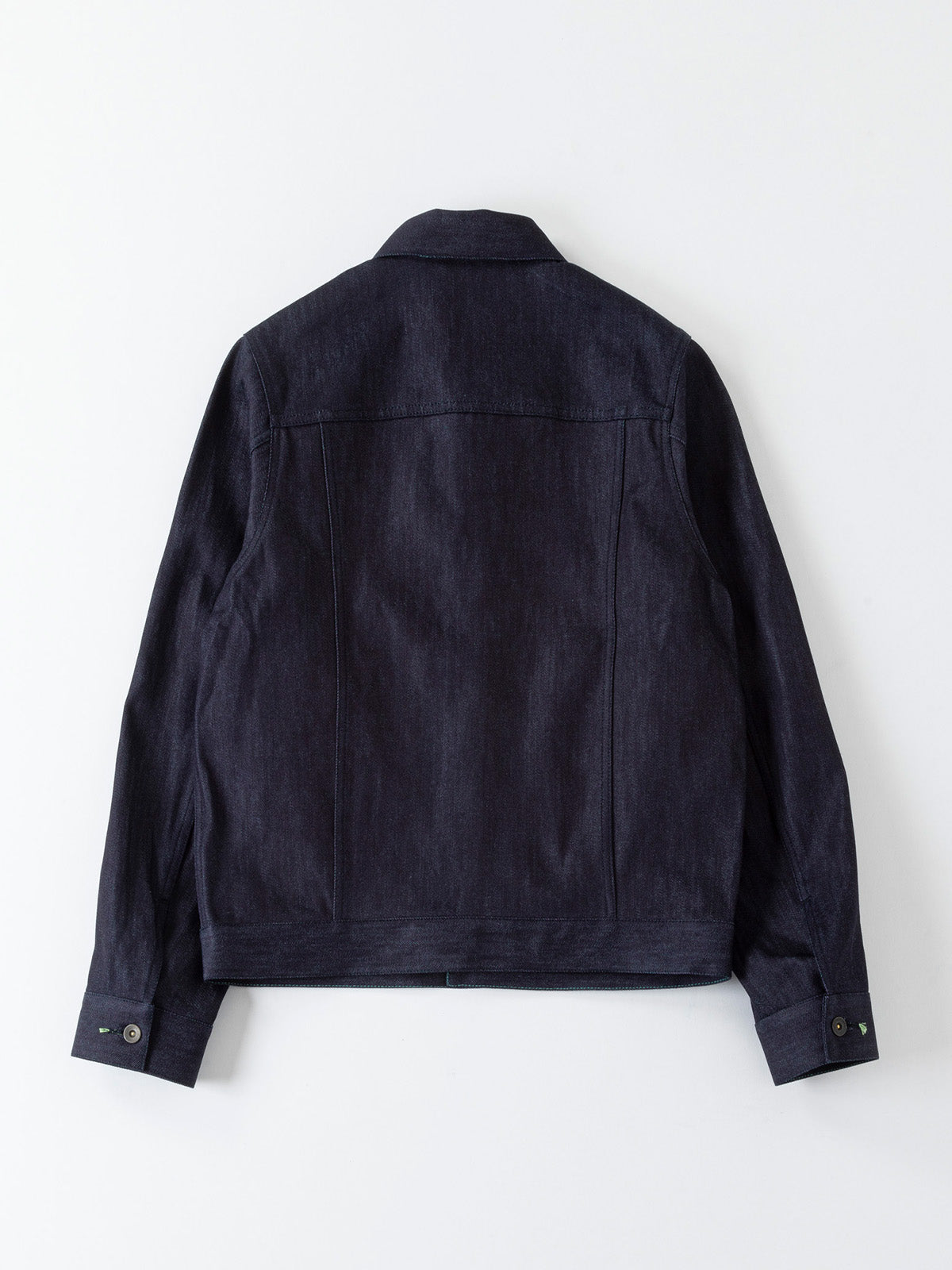 DENIM JKT - 12.5oz Rainbow Denim -