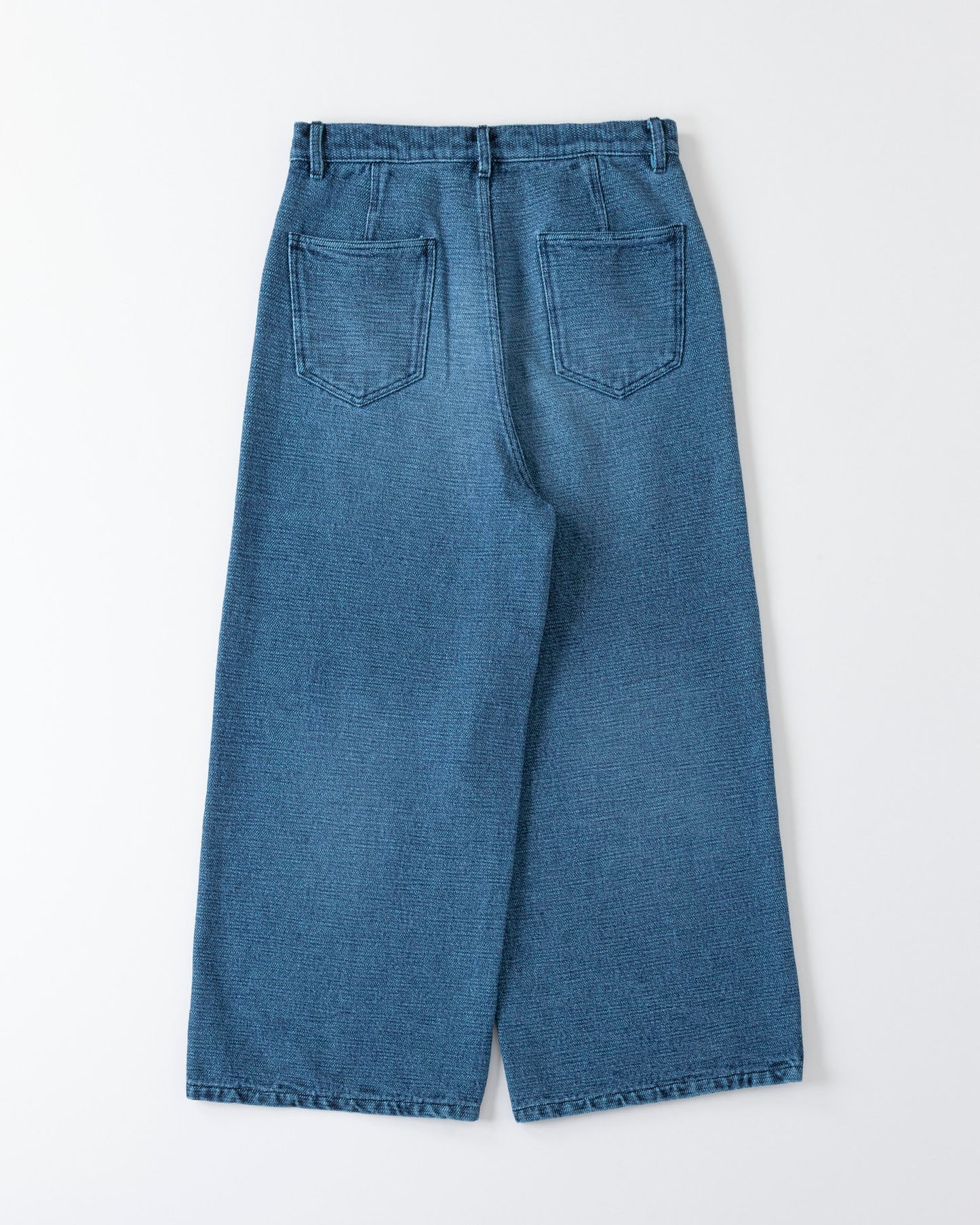 BAGGY PANTS - Super Big  Slub FAB -