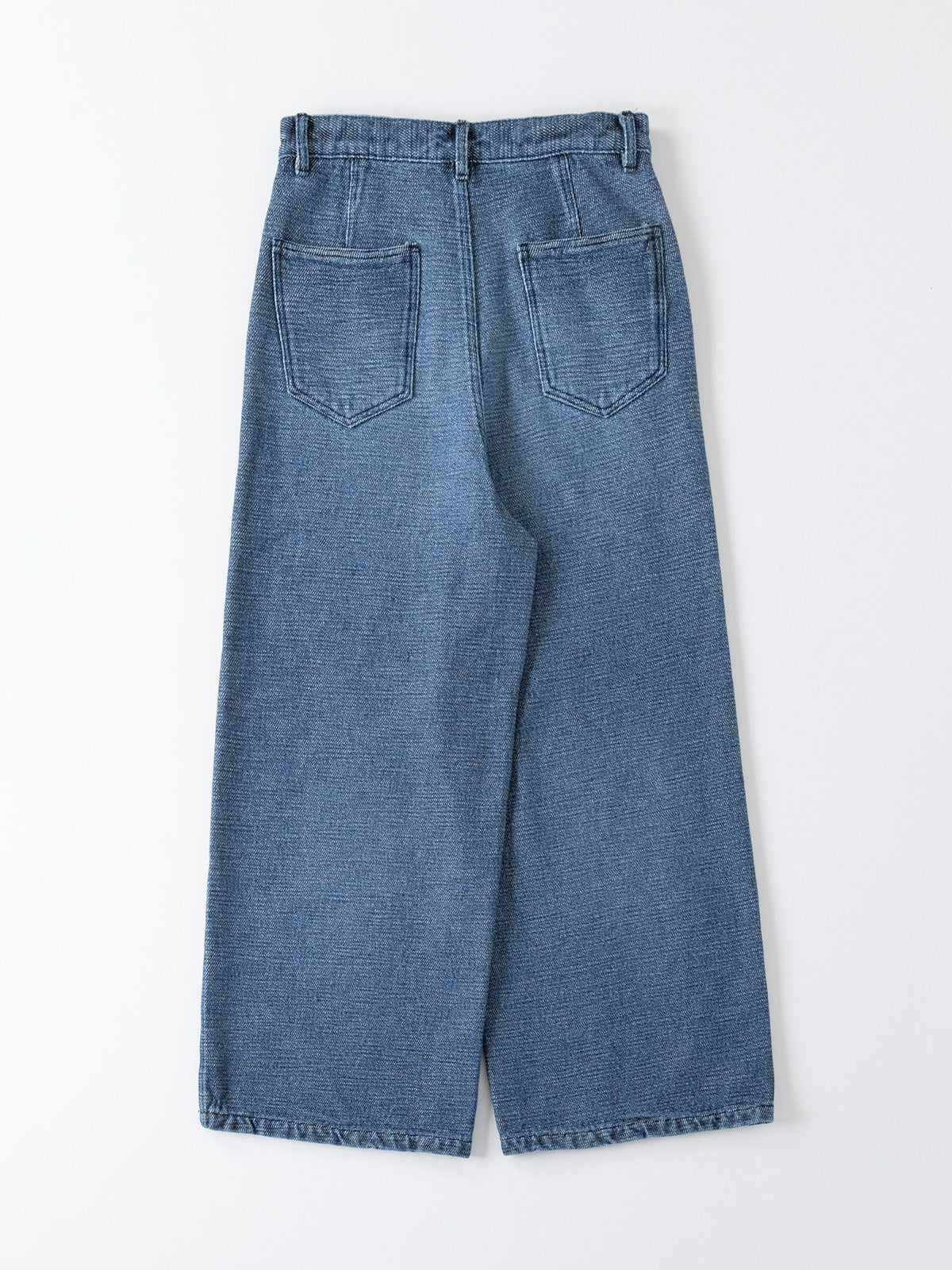 BAGGY PANTS - Super Big  Slub FAB -