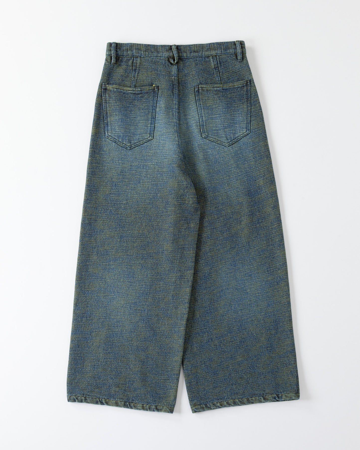 BAGGY PANTS - Super Big  Slub FAB -