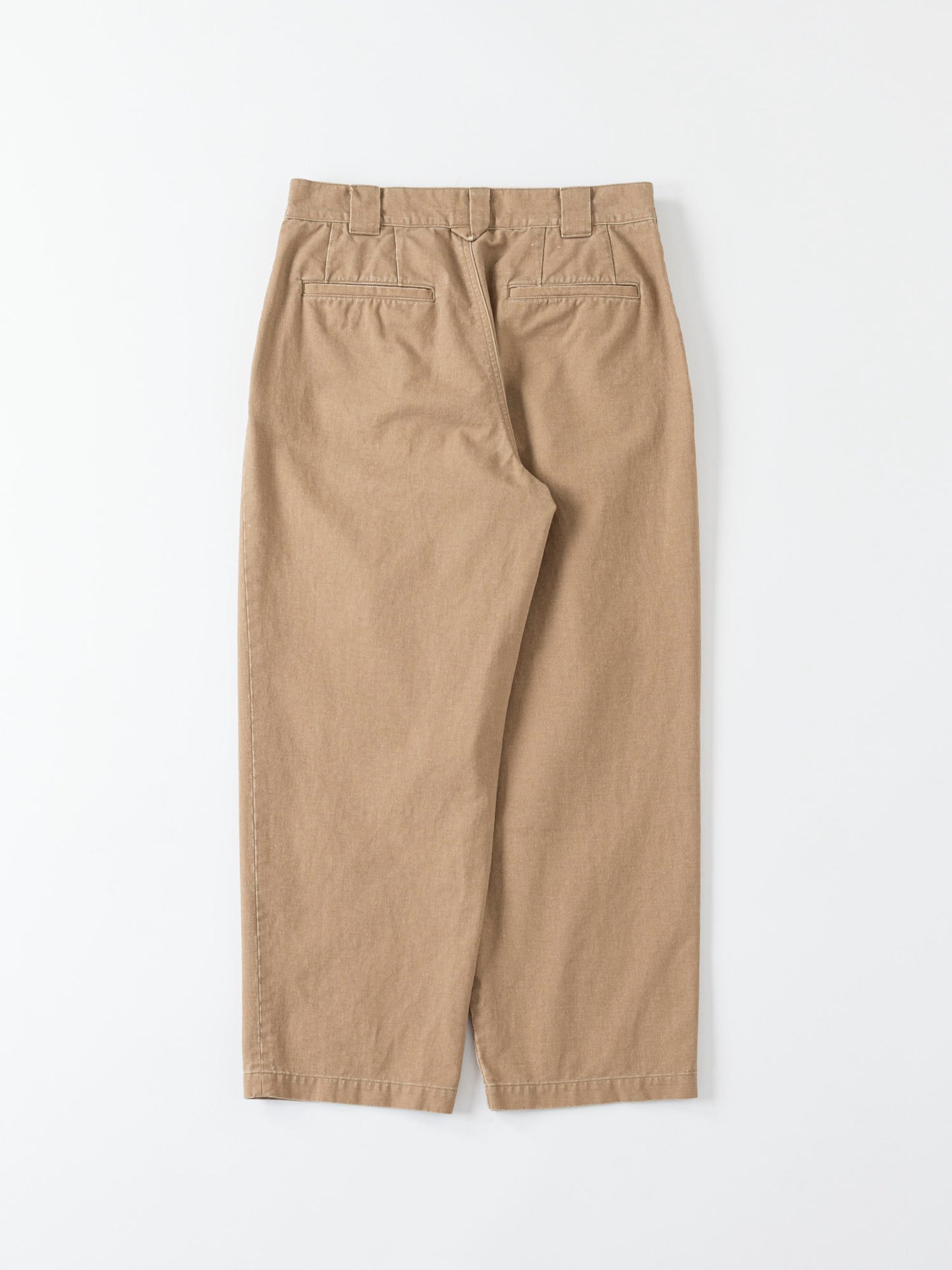 TAPERED CHINO TROUSER - Pigment Print Chino Cloth -