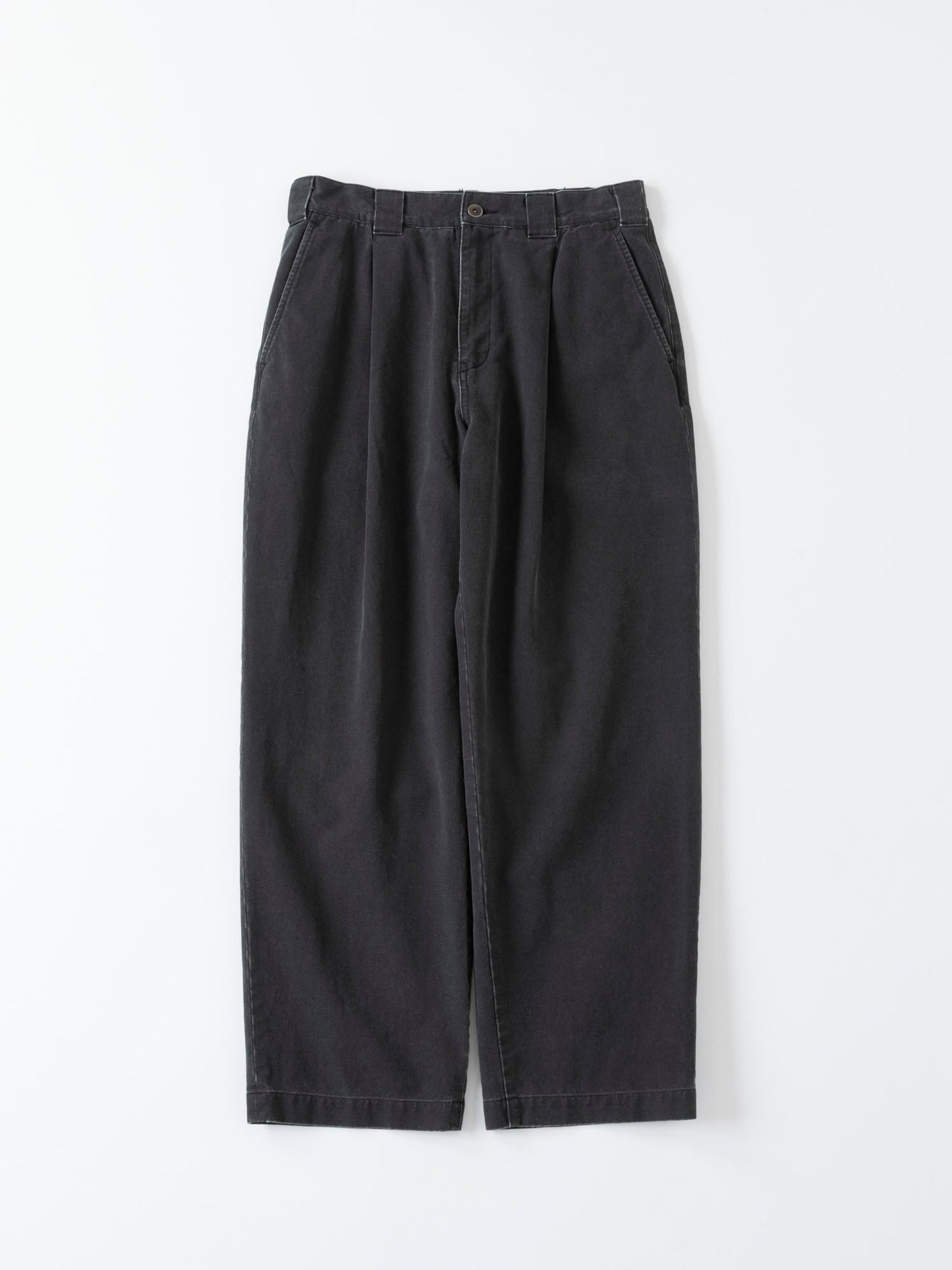 TAPERED CHINO TROUSER - Pigment Print Chino Cloth -