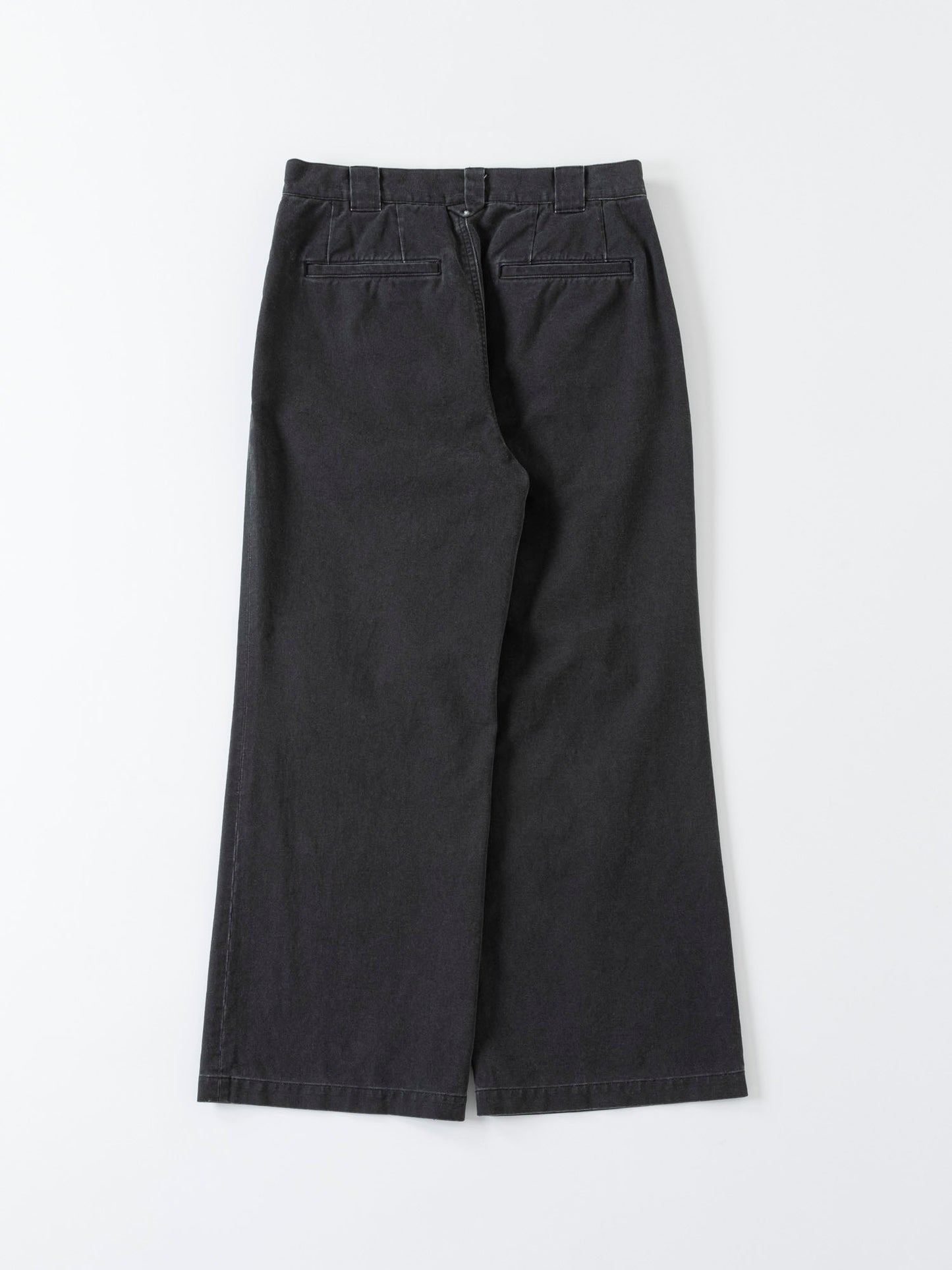 BAGGY CHINO TROUSER - Pigment Print Chino Cloth -