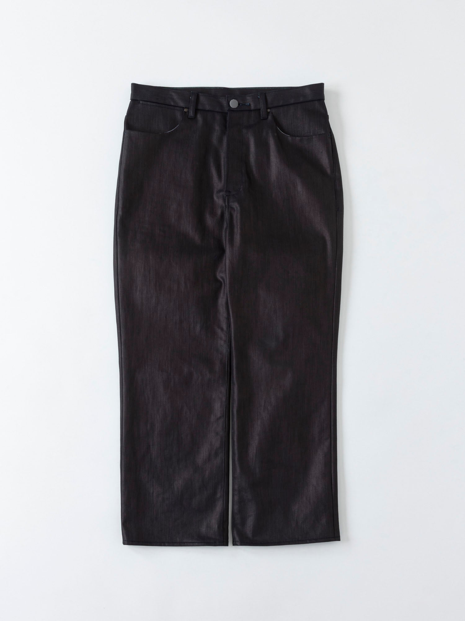 DENIM STRAIGHT TROUSER - 12.5oz Rainbow Denim + SUMI-