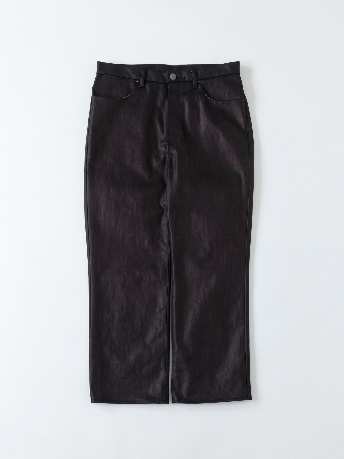 DENIM STRAIGHT TROUSER - 12.5oz Rainbow Denim + SUMI-