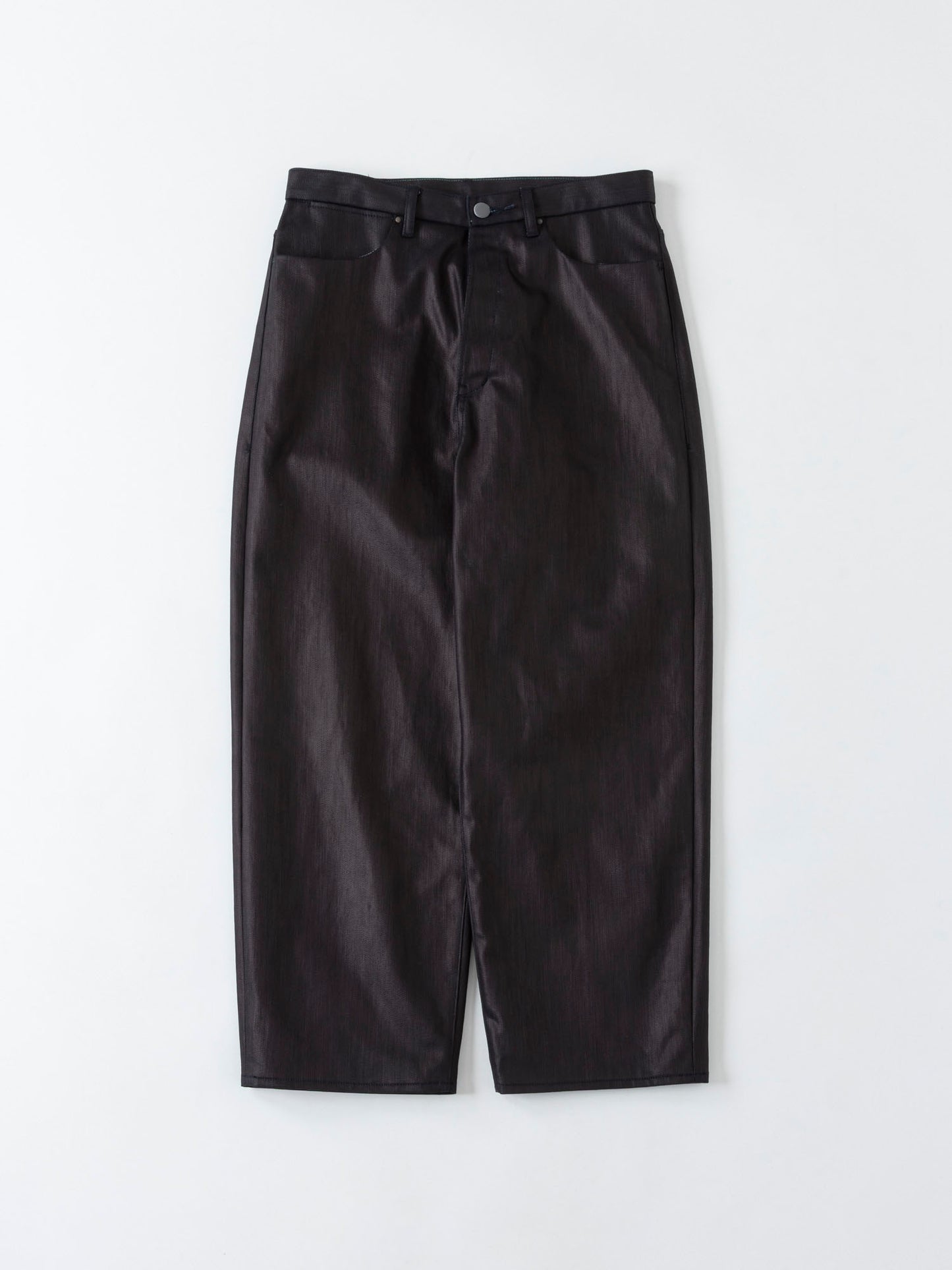 【SOLD OUT】DENIM WIDE TROUSER - 12.5oz Rainbow Denim + SUMI -