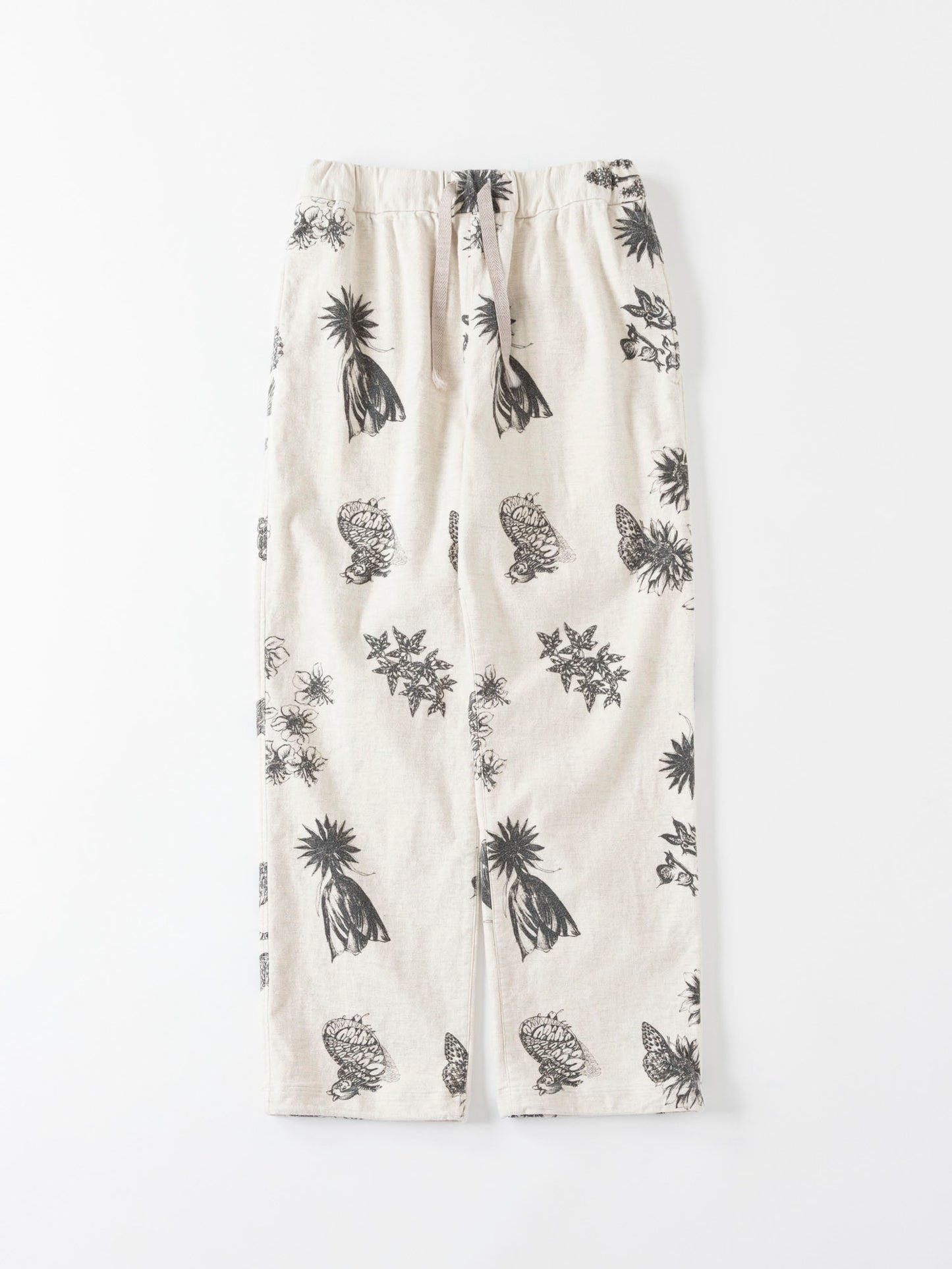 EASY PANTS - Drawing Sumi Print Doble＋Needle -