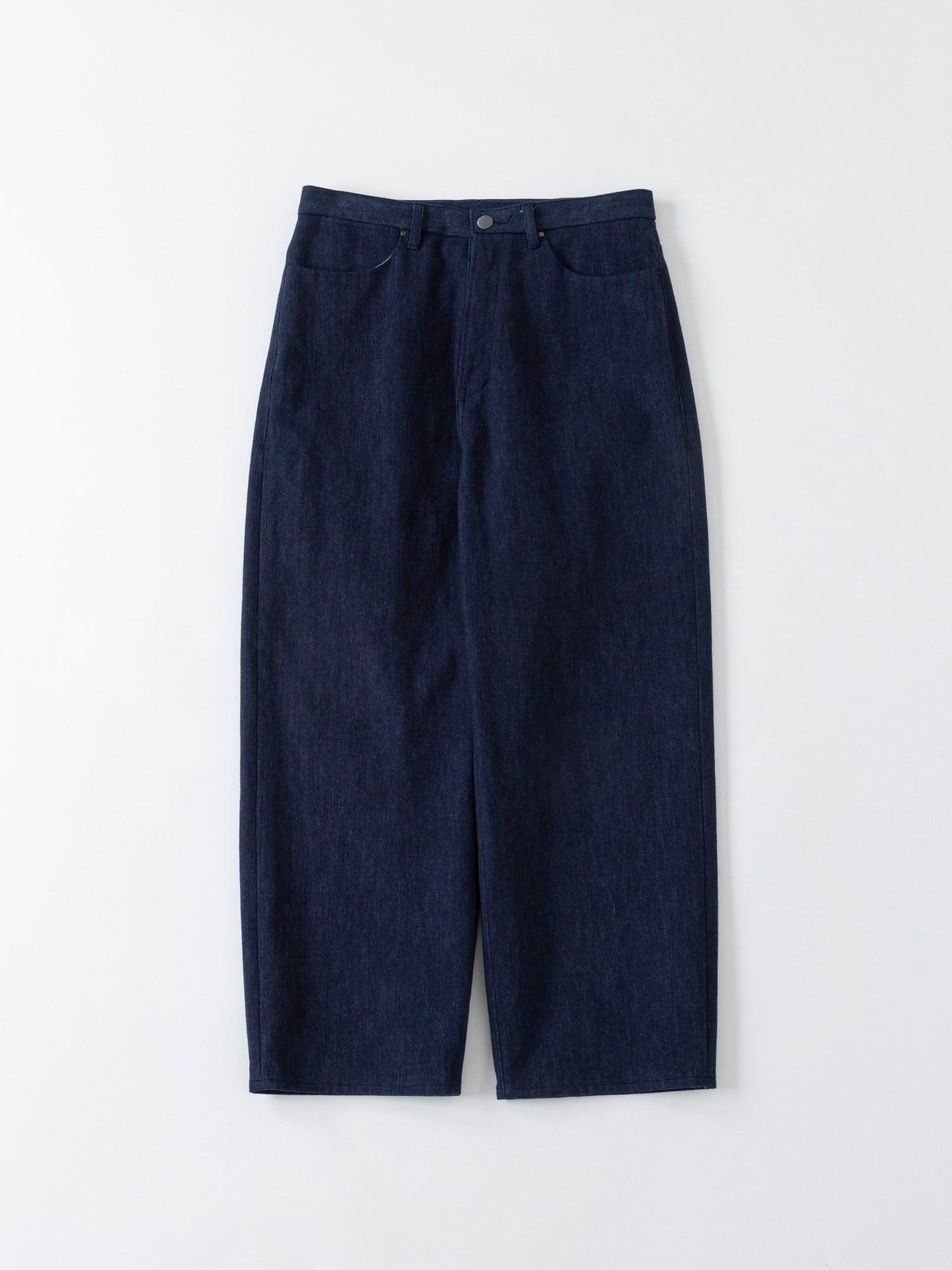 DENIM WIDE TROUSER - 12.5oz Rainbow Denim + Needle -