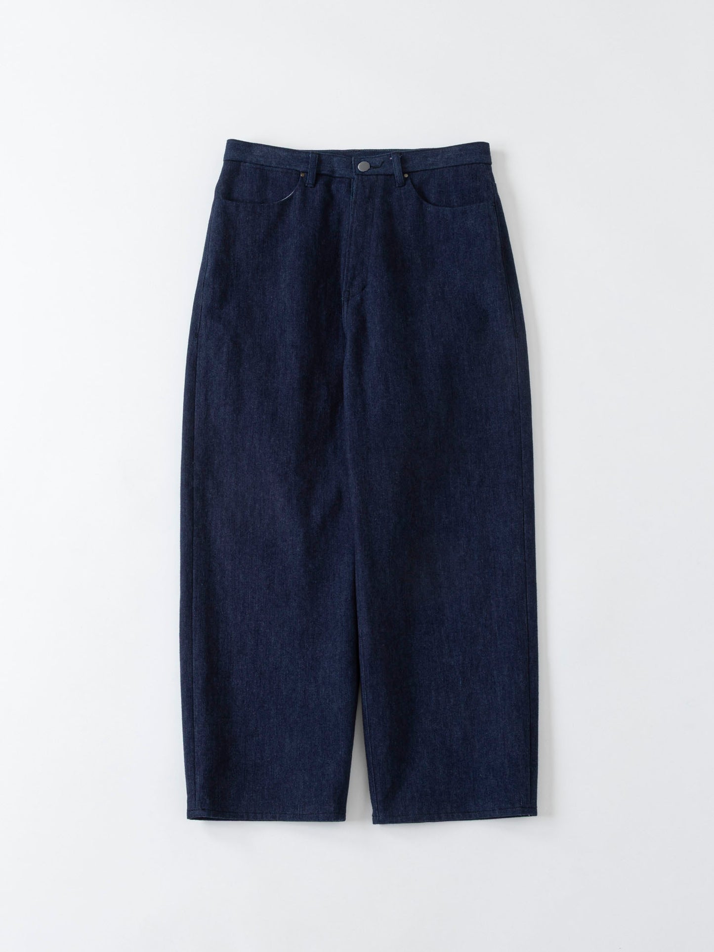 DENIM WIDE TROUSER - 12.5oz Rainbow Denim + Needle -