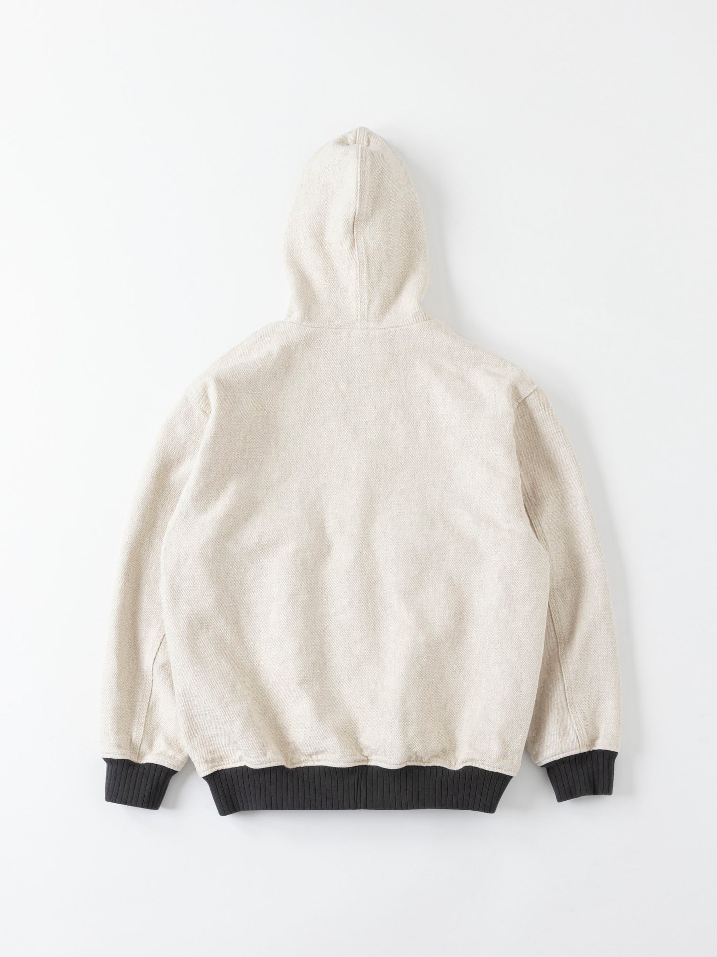 RIB HOODED - Super Big Slub FAB -