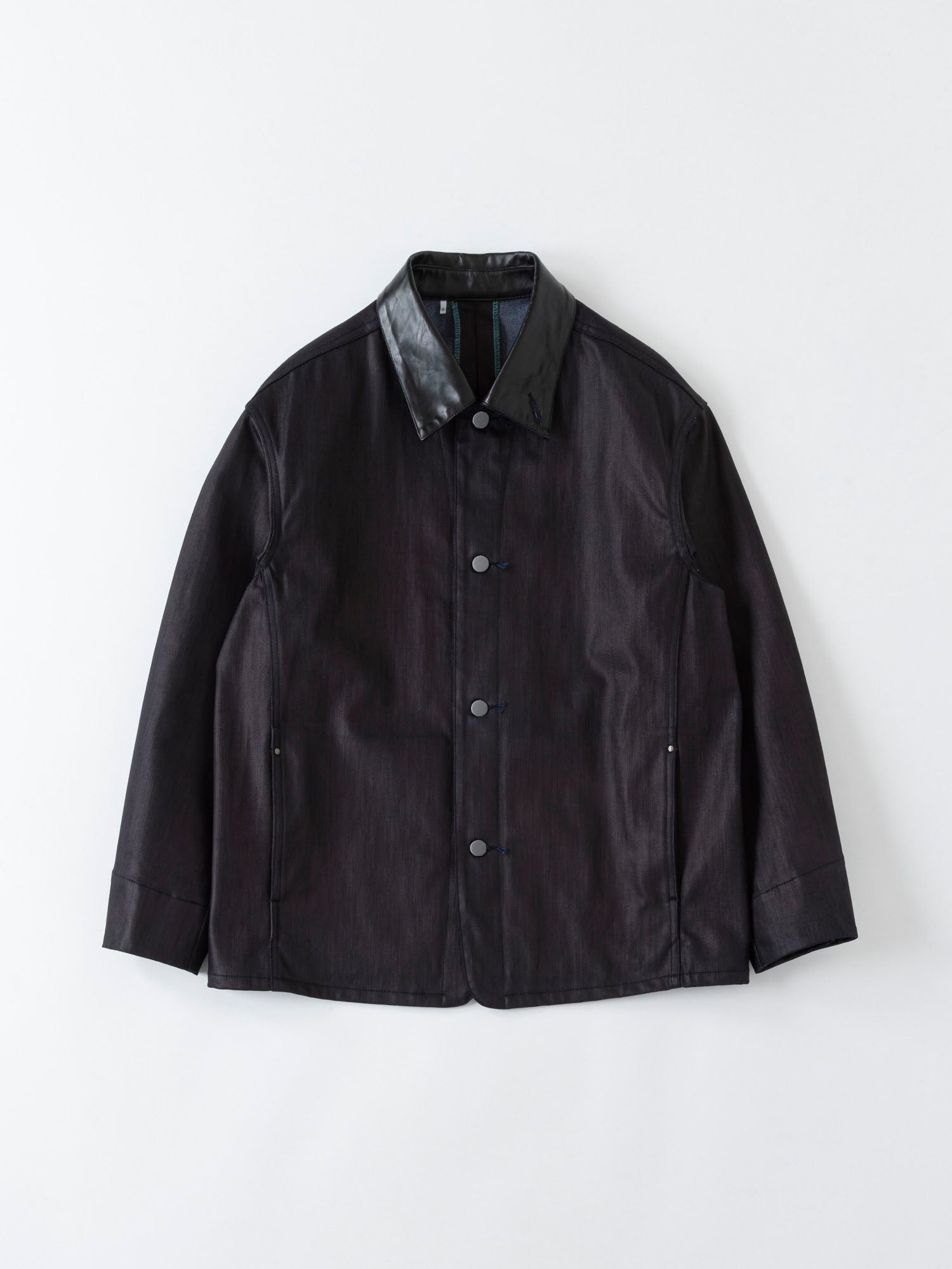 【SOLD OUT】DENIM WORK JACKET- 12.5oz Rainbow Denim + SUMI -