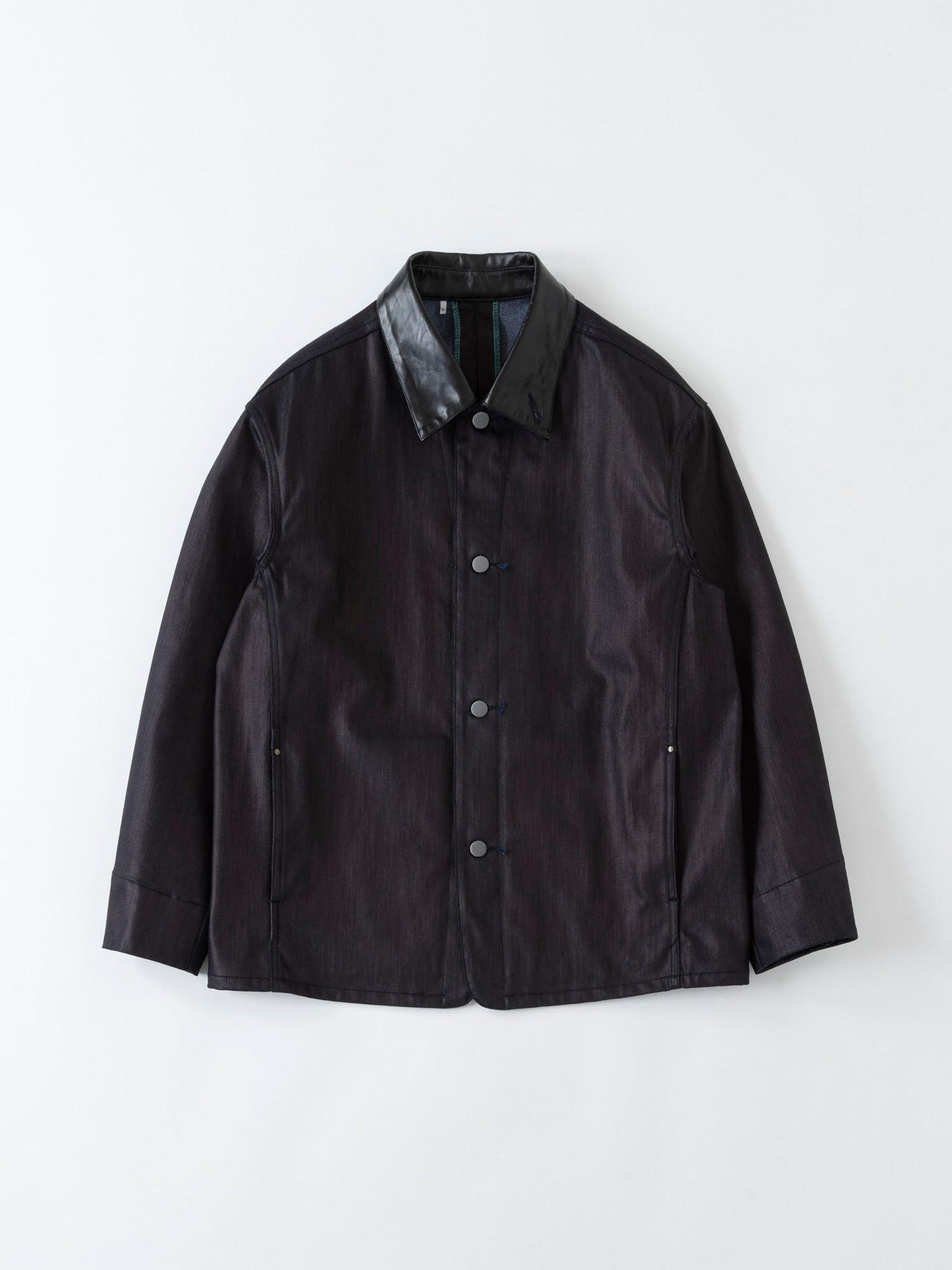 【SOLD OUT】DENIM WORK JACKET- 12.5oz Rainbow Denim + SUMI -
