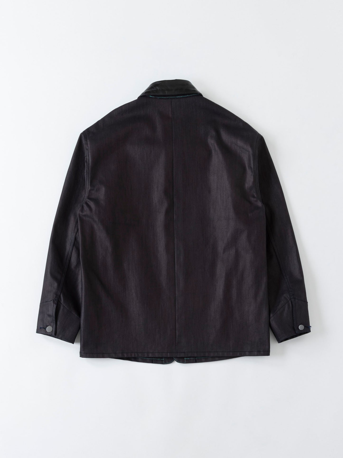 【SOLD OUT】DENIM WORK JACKET- 12.5oz Rainbow Denim + SUMI -