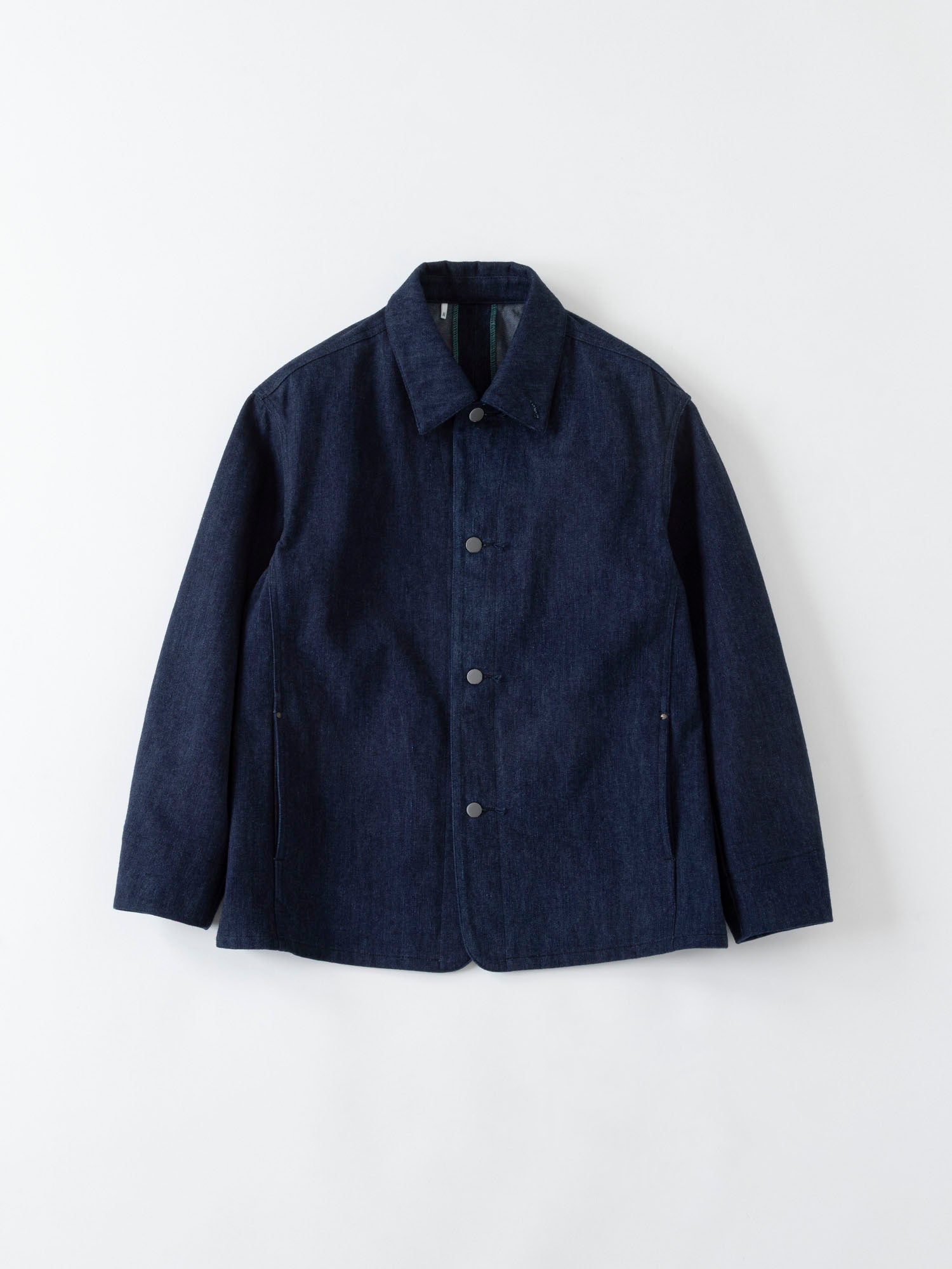 DENIM WORK JACKET - 12.5oz Rainbow Denim + Needle-