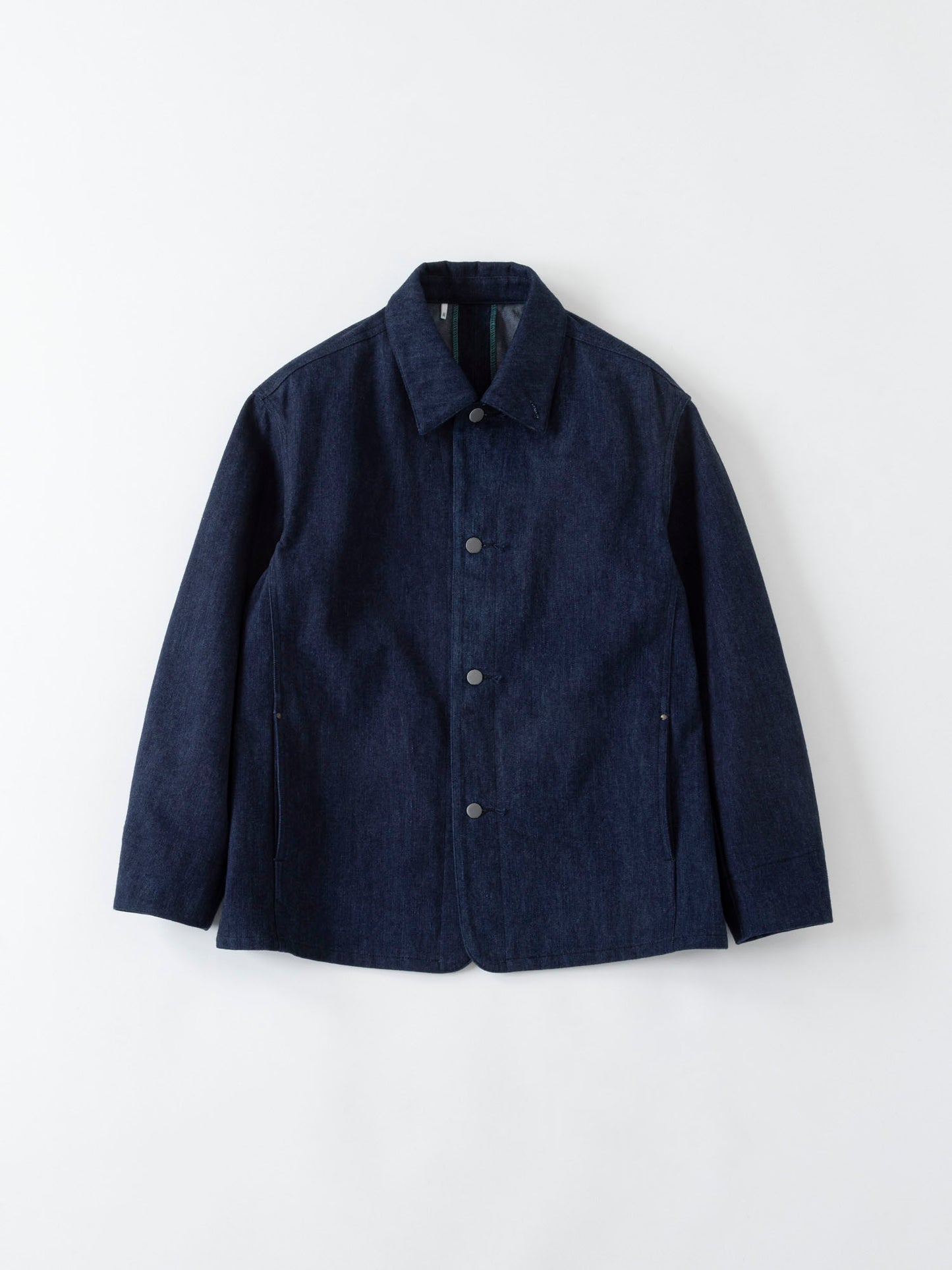 DENIM WORK JACKET - 12.5oz Rainbow Denim + Needle-