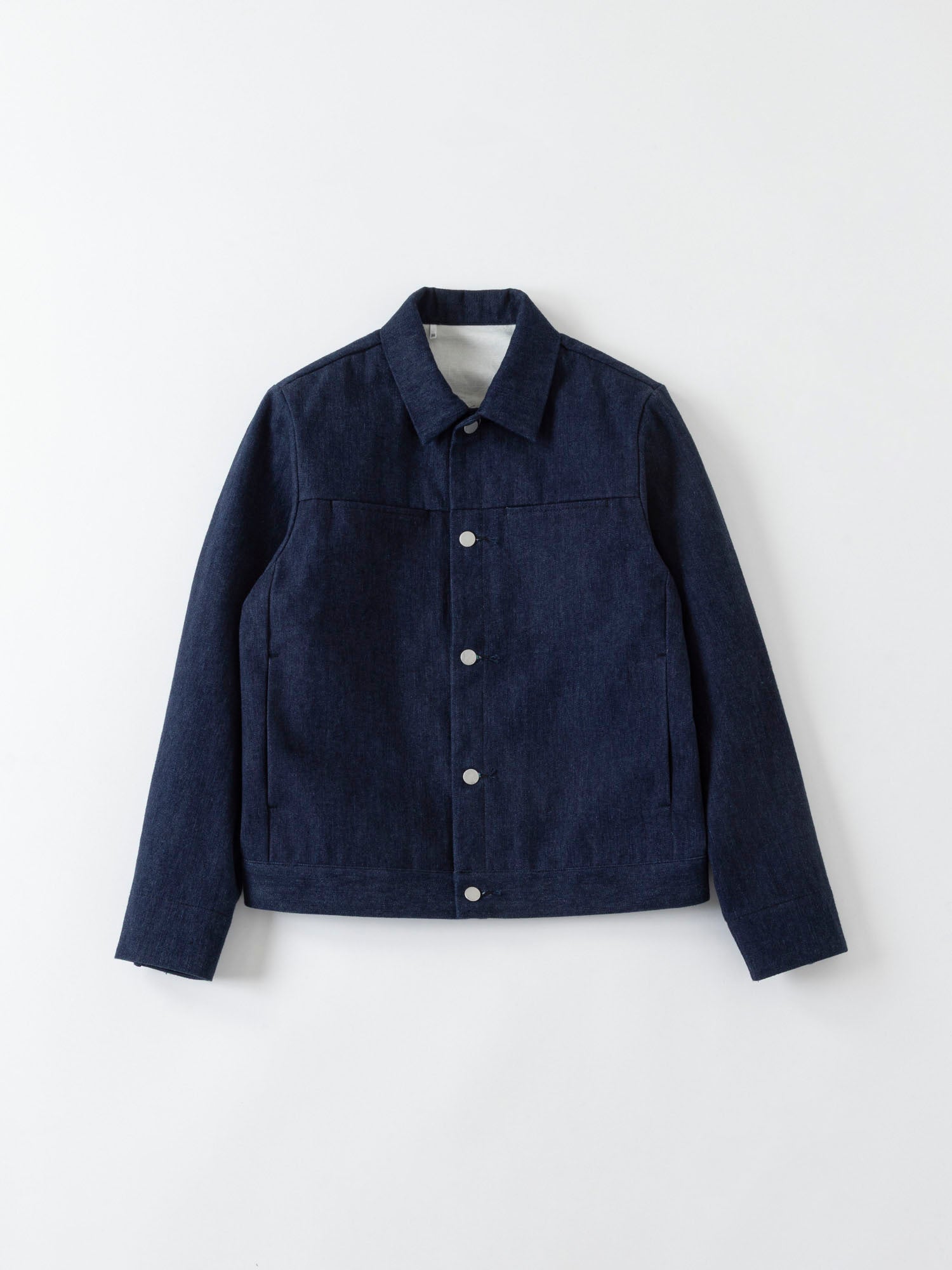 【LAST1】DENIM TRUCKER JACKET - 12.5oz Rainbow Denim + Needle -