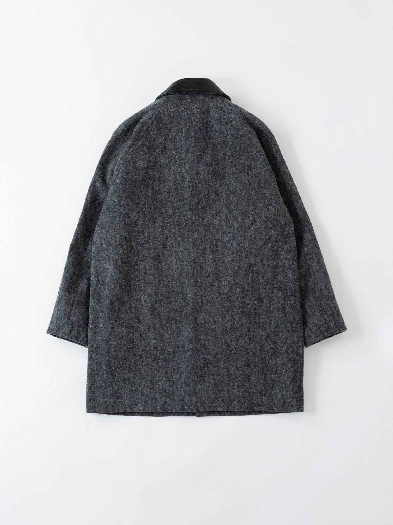 HUNTING JACKET - Color Denim + Needle - – kiivu