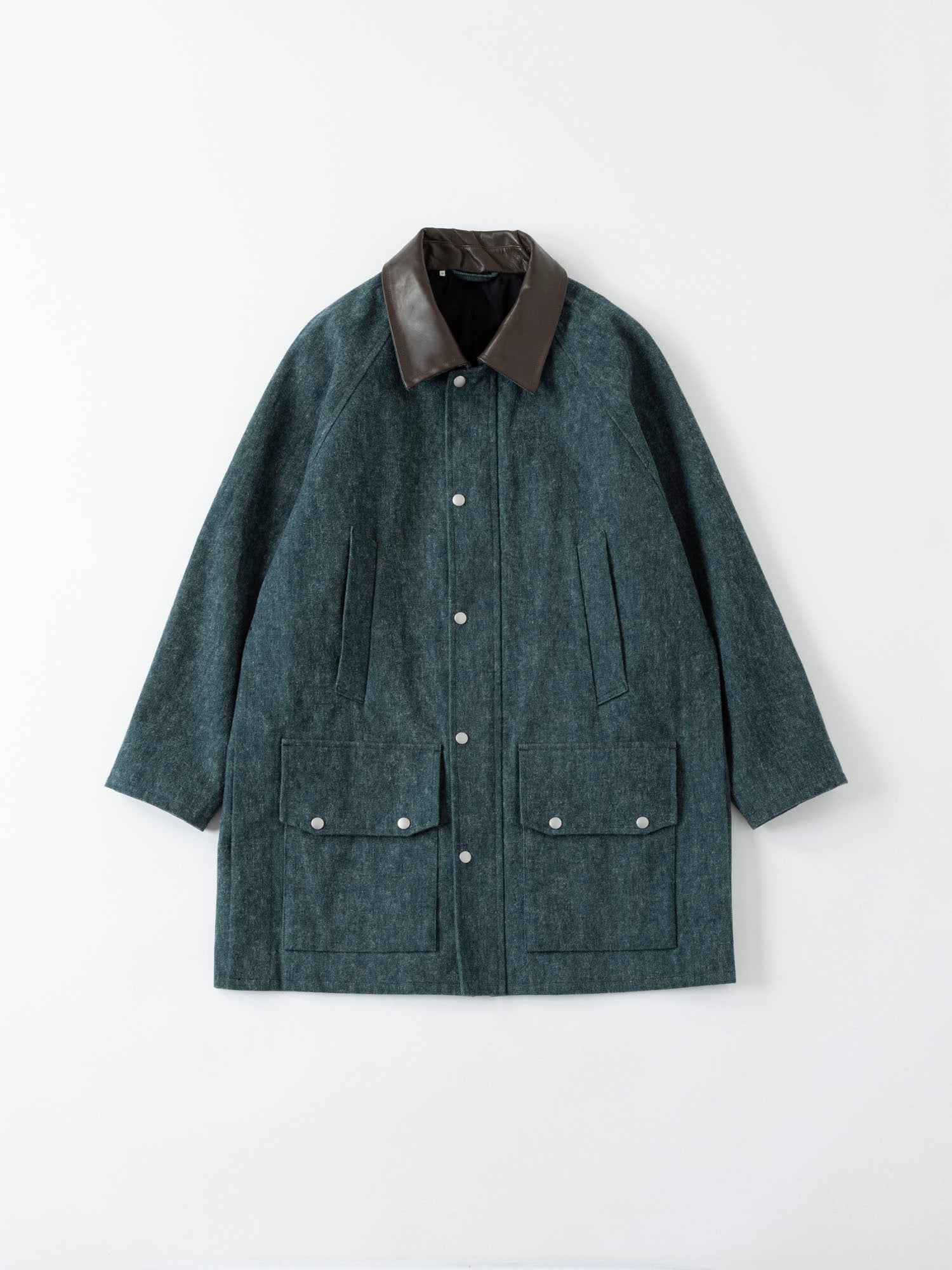 HUNTING JACKET -  Color Denim + Needle -