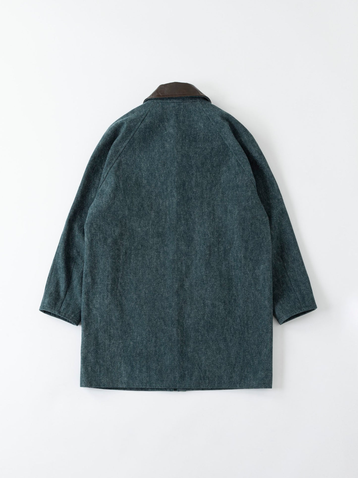 HUNTING JACKET -  Color Denim + Needle -