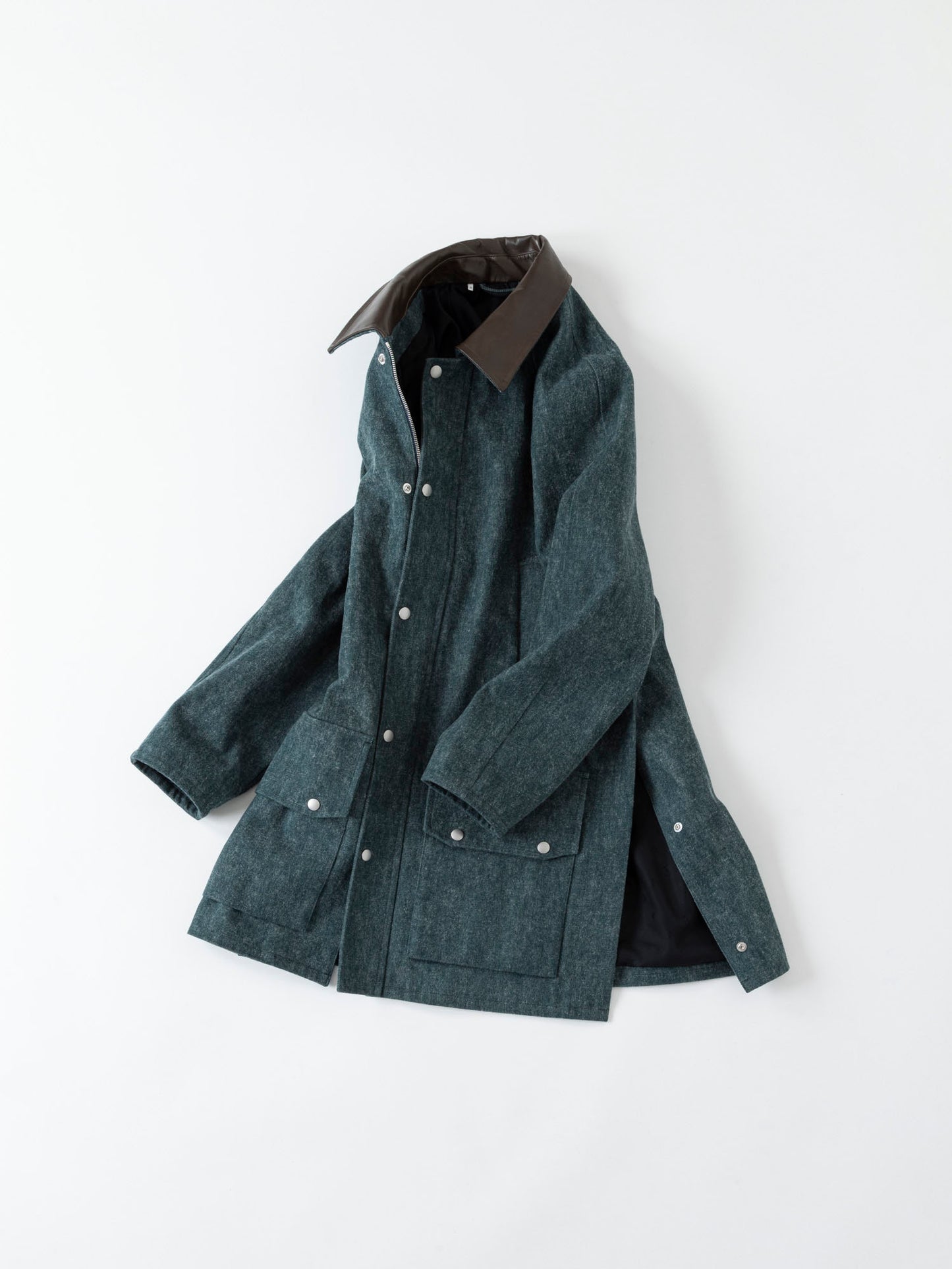 HUNTING JACKET -  Color Denim + Needle -