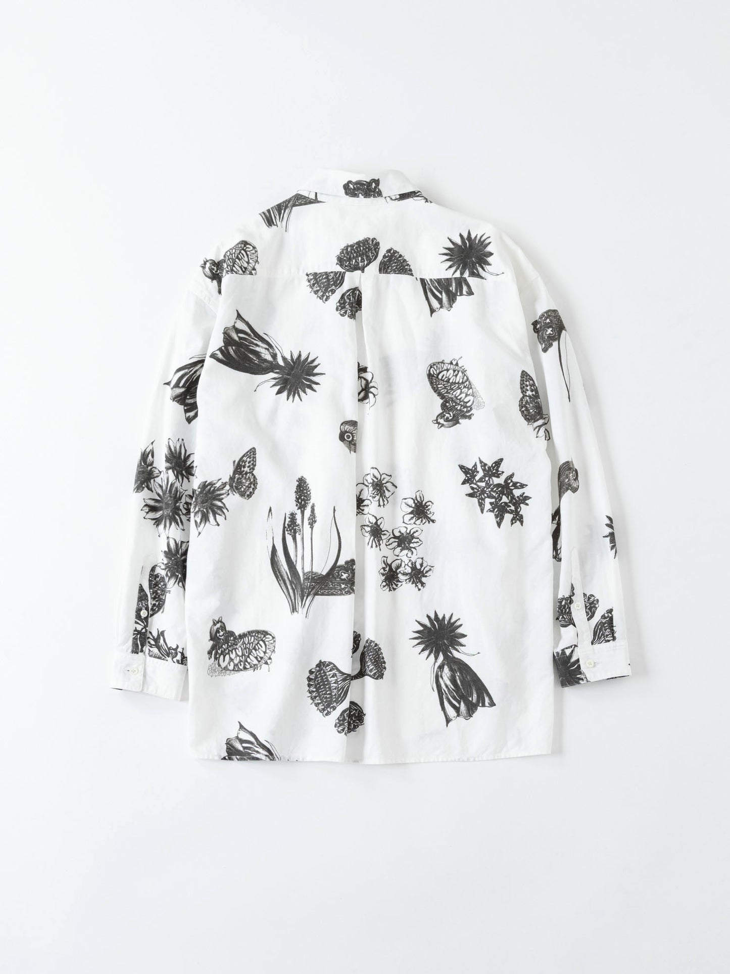 L/SHT- Hand Drawing SUMI Printing -