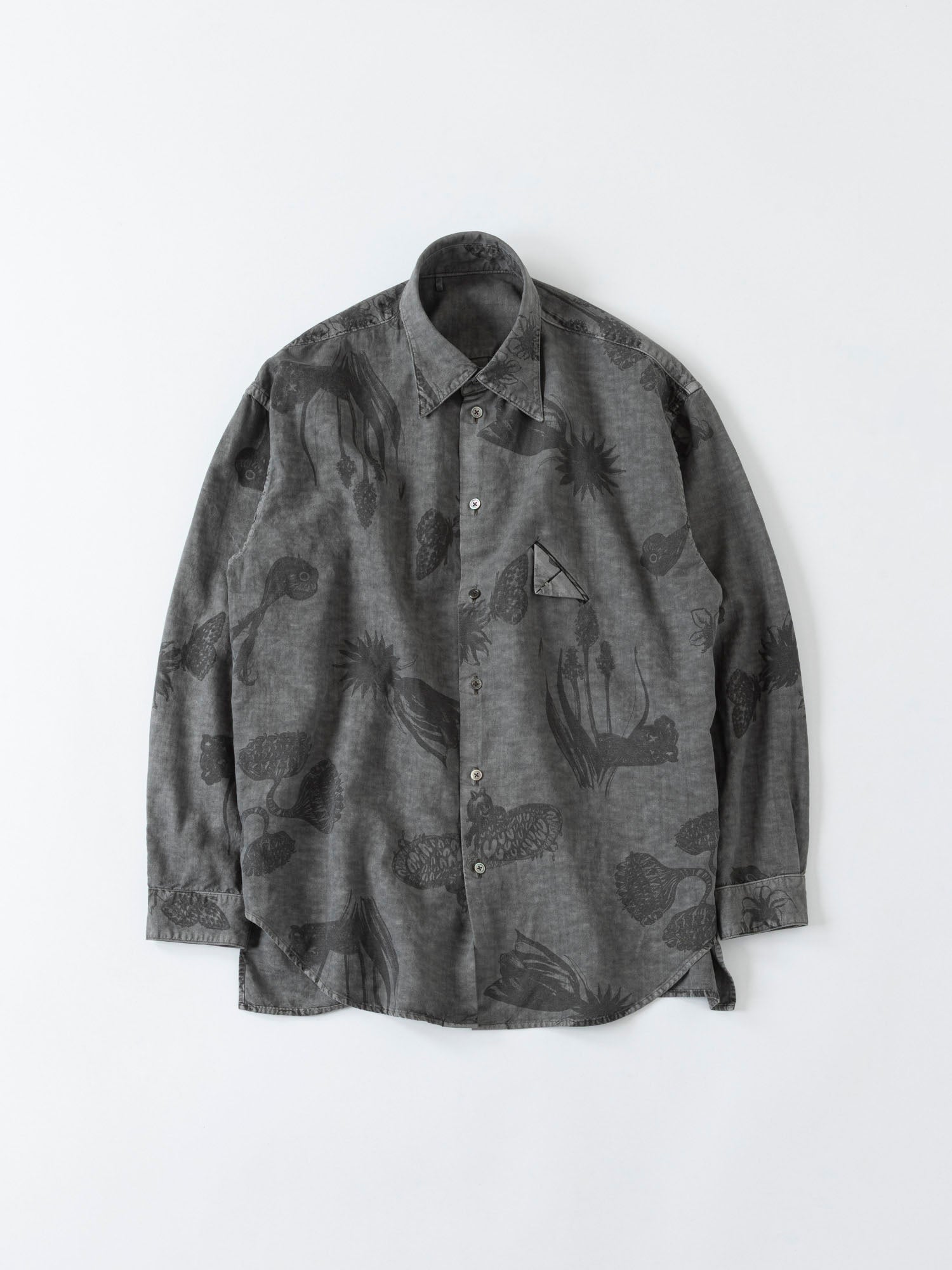 L/SHT- Hand Drawing SUMI Printing -