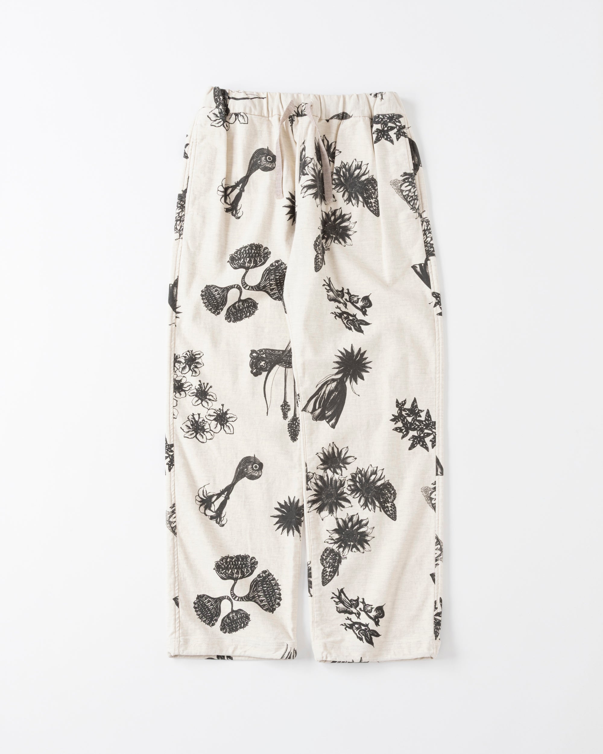 EASY PANTS - Drawing Sumi Print Doble -